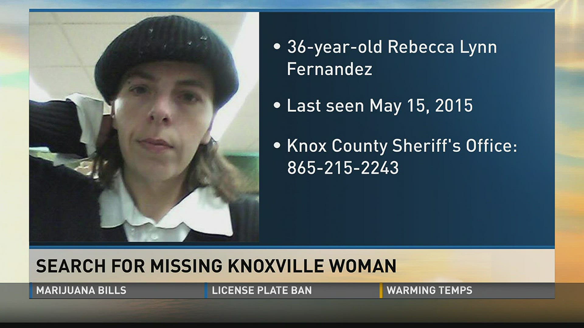 KCSO searching for missing woman | wbir.com