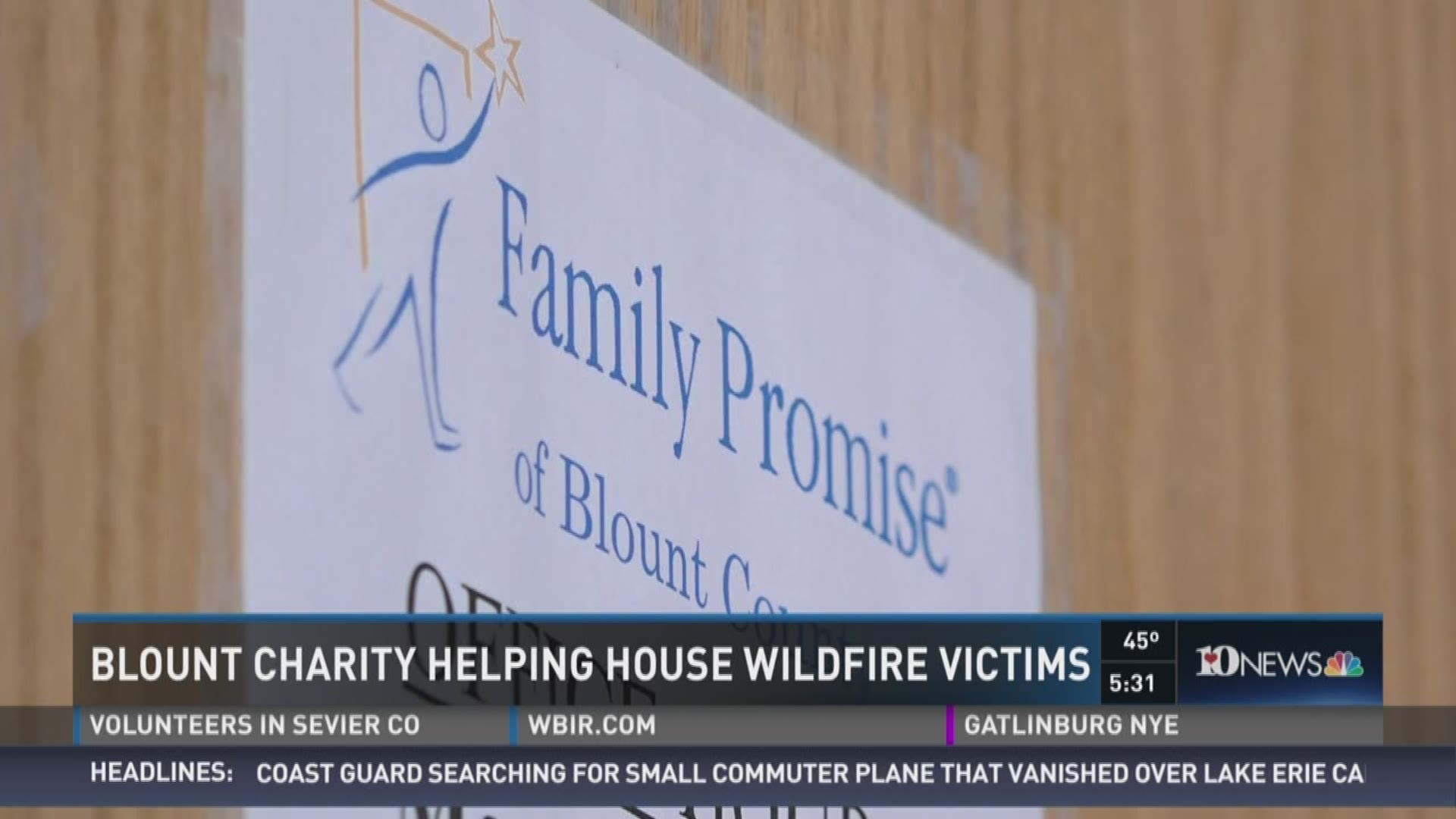 A Blount County non-profit is opening their doors to help house victims of the Sevier County wildfires that have fallen through the cracks of other aid programs.