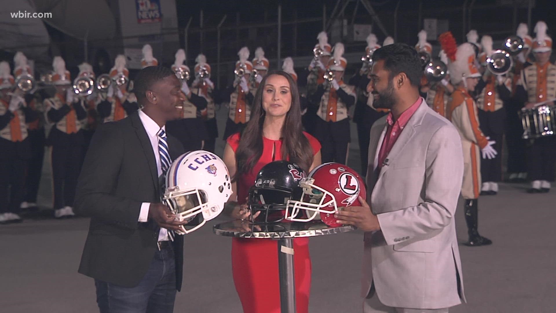 Find out who won our helmet stickers for their performances in week four.