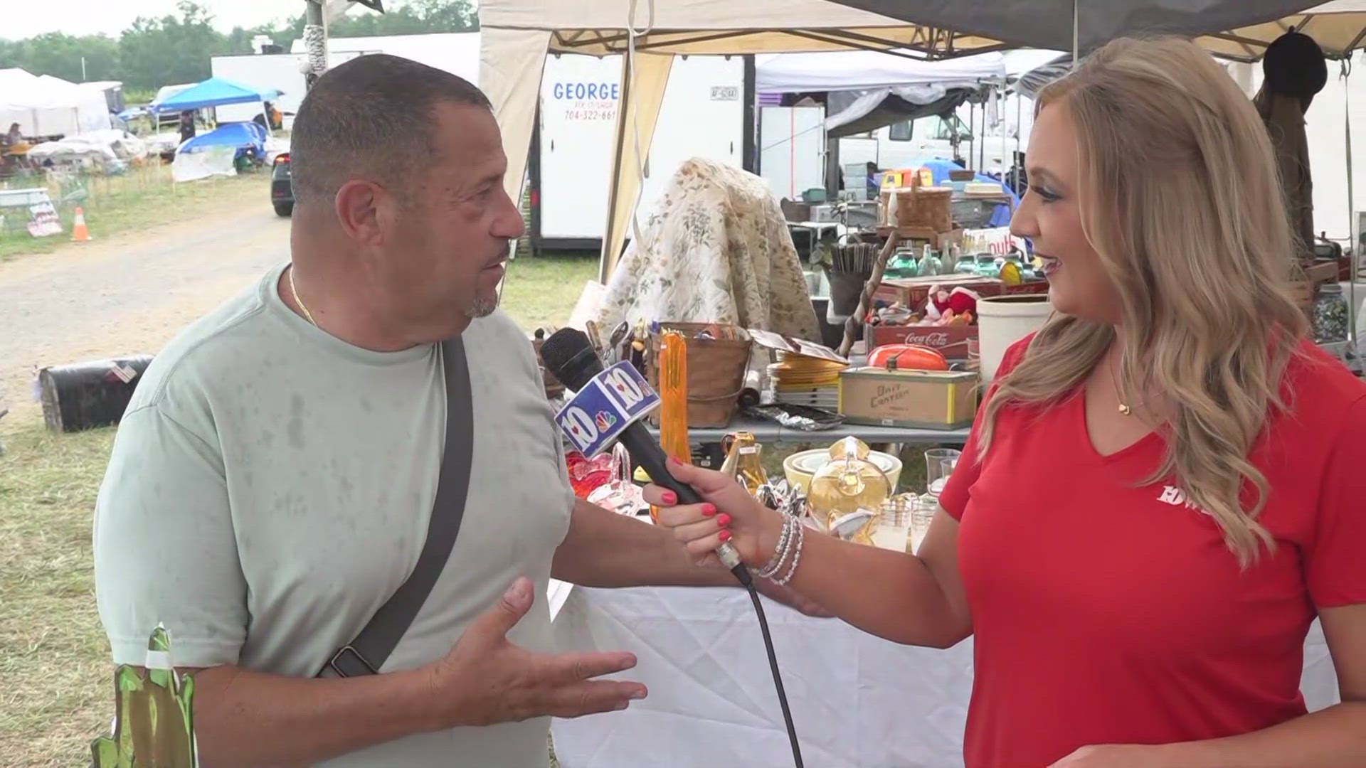 The annual yard sale has been happening since the 1980s and stretches 700 miles across U.S. Route 127 through six states, including Tennessee.