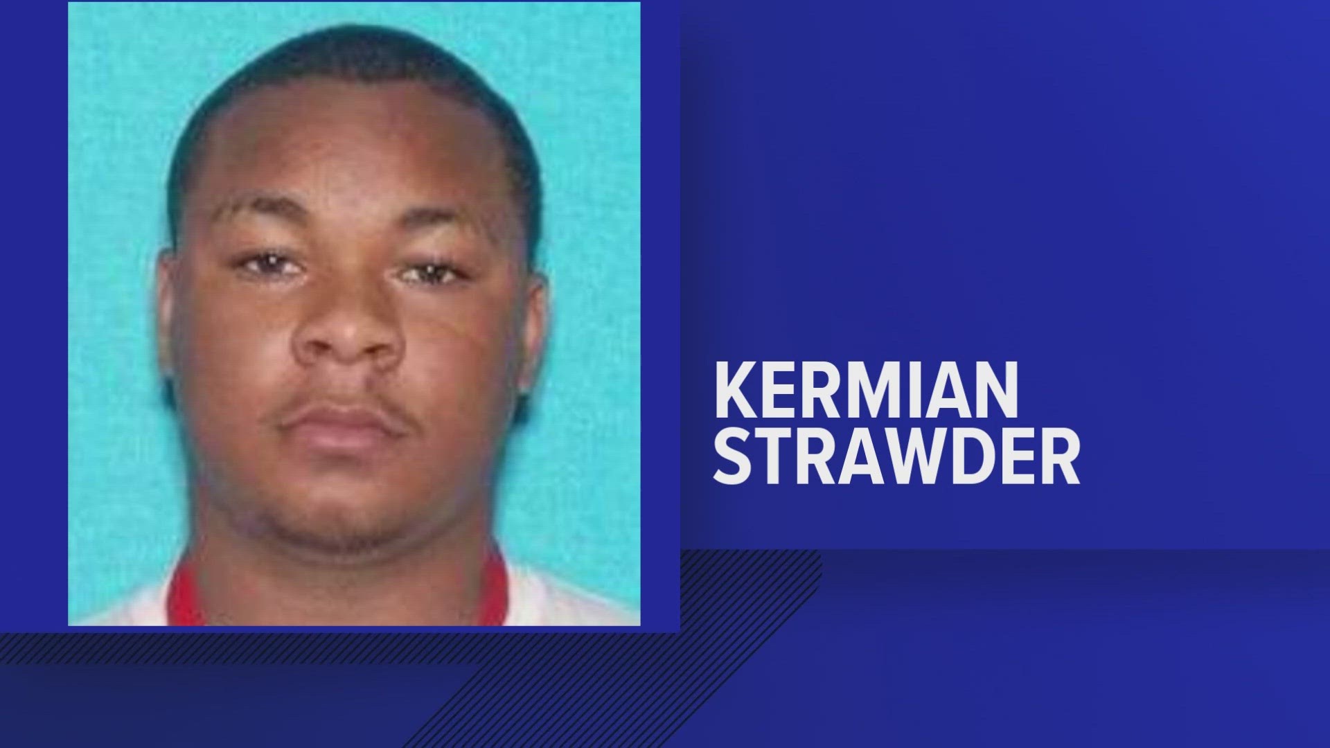 The Knoxville Police Department said Kemian Strawder was arrested Thursday afternoon.