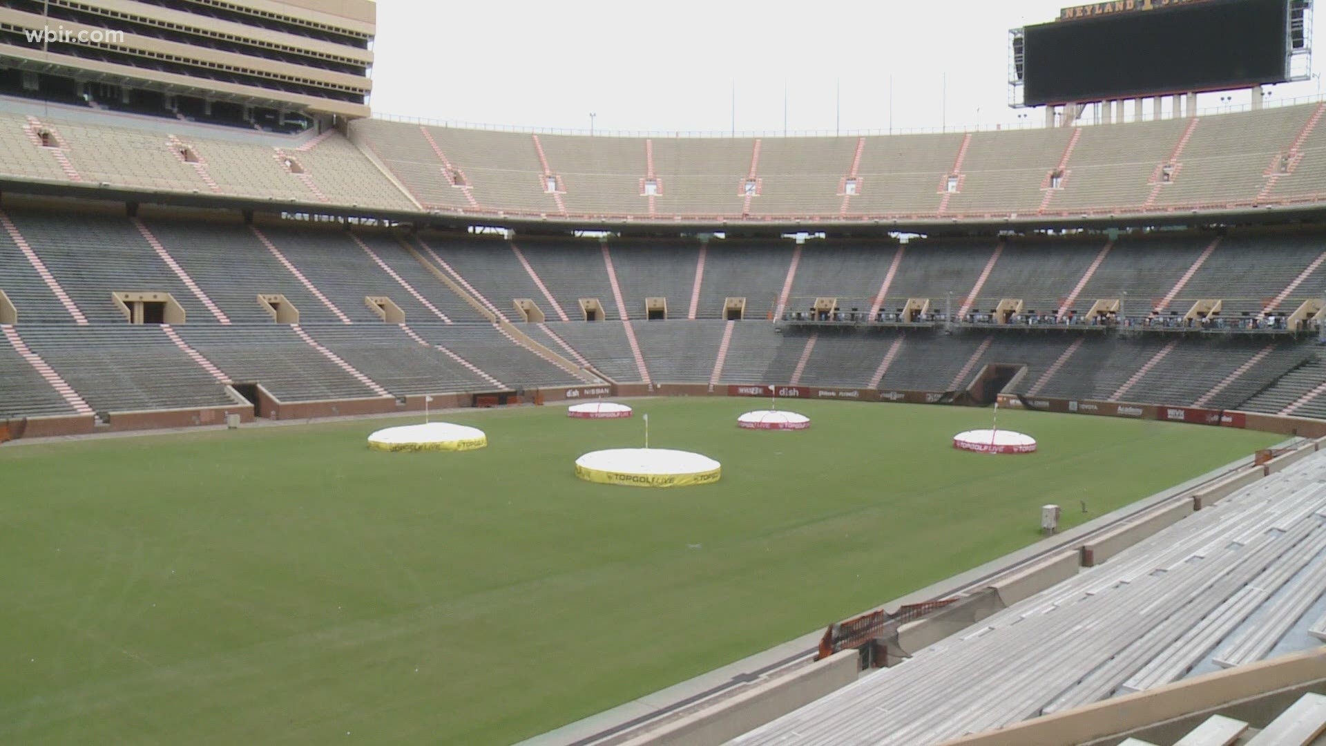 The event will be held at the Neyland Stadium from May 19 to 23.