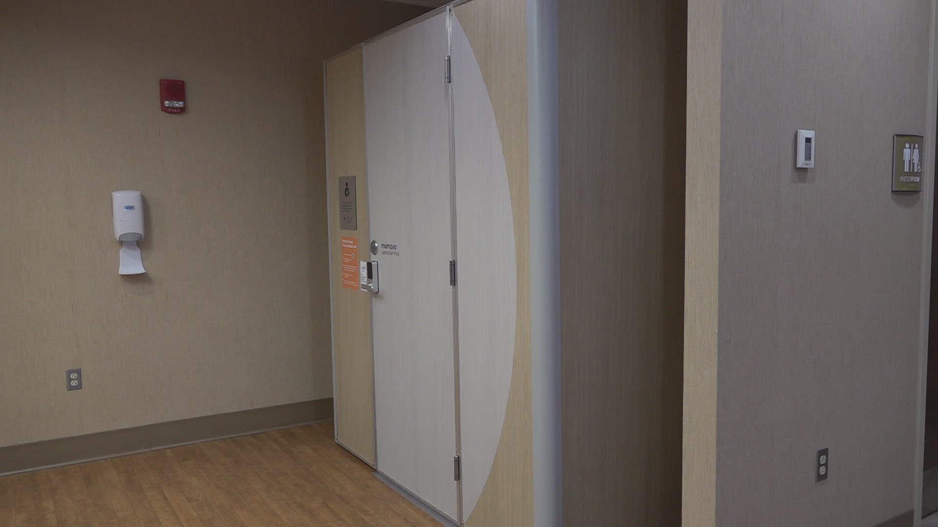 The Knox County Health Department provided two lactation pods for UT Medical Center employees and visitors, funded by a grant.