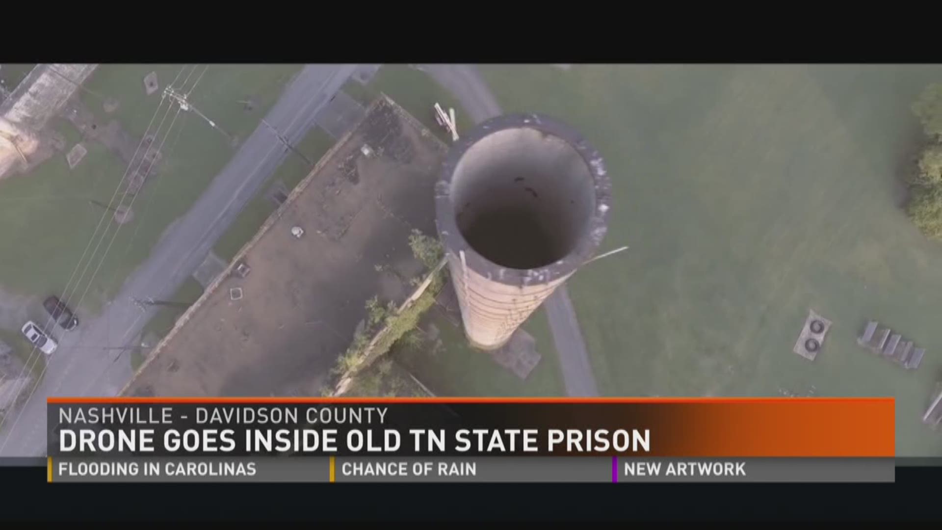 Oct. 13, 2016: The Tennessee Department of Correction has released a new drone video giving people an inside look at the old Tennessee State Prison.