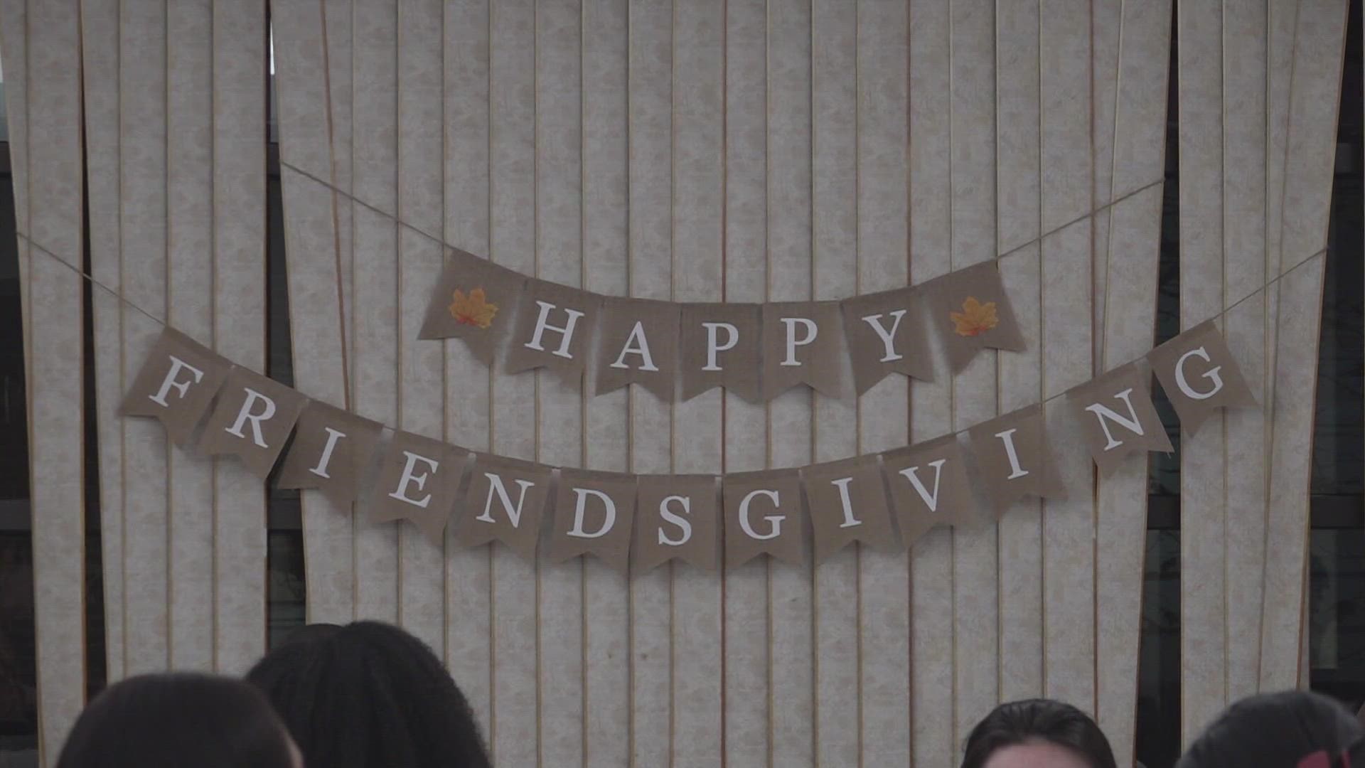 The annual Friendsgiving Community Dinner brings together friends and chosen family for a special meal ahead of Thanksgiving.
