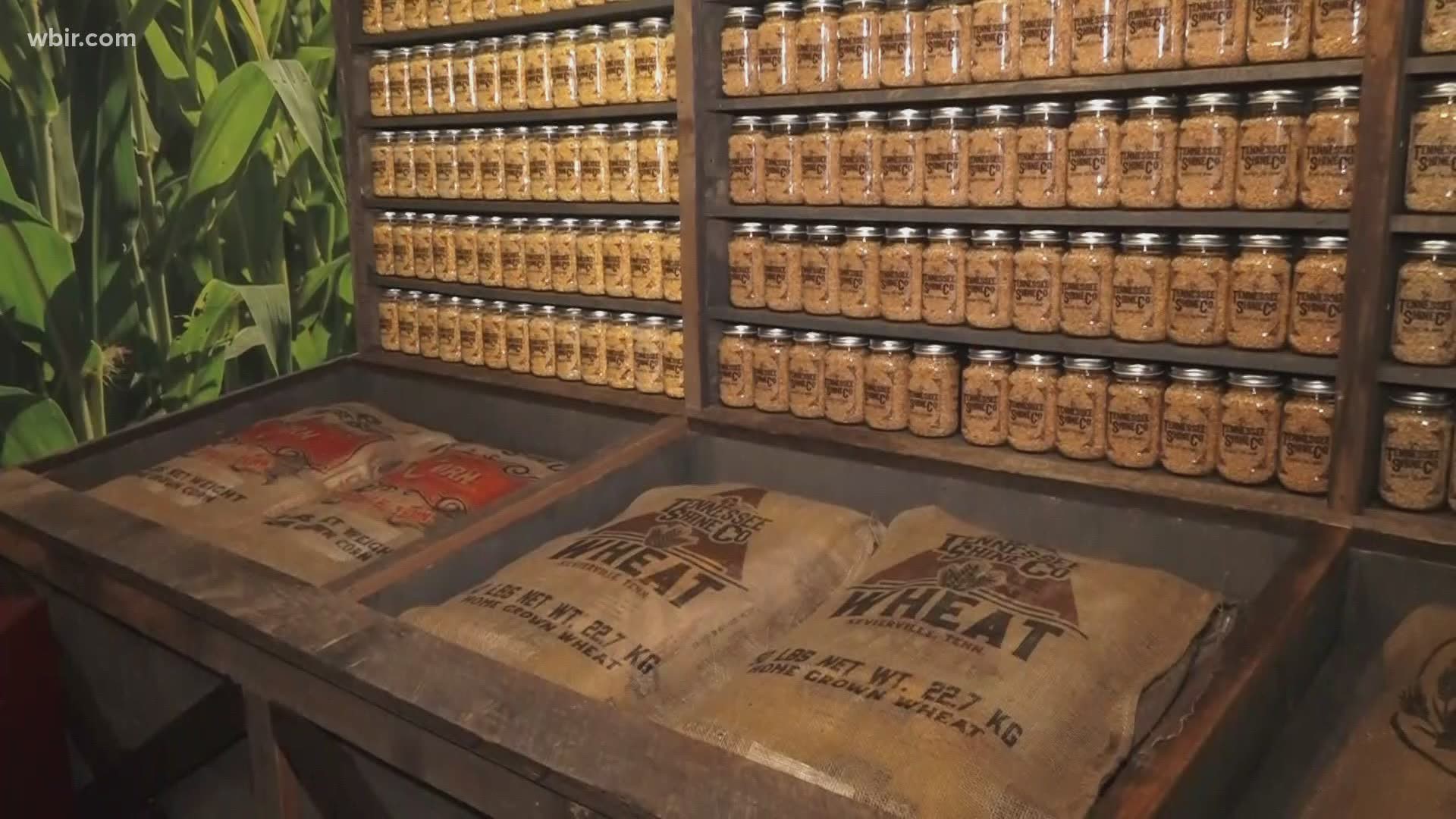 A new immersive moonshine museum at the Tennessee Shine Company's Sevierville location will give you the history and impact that corn in a jar has on us here.