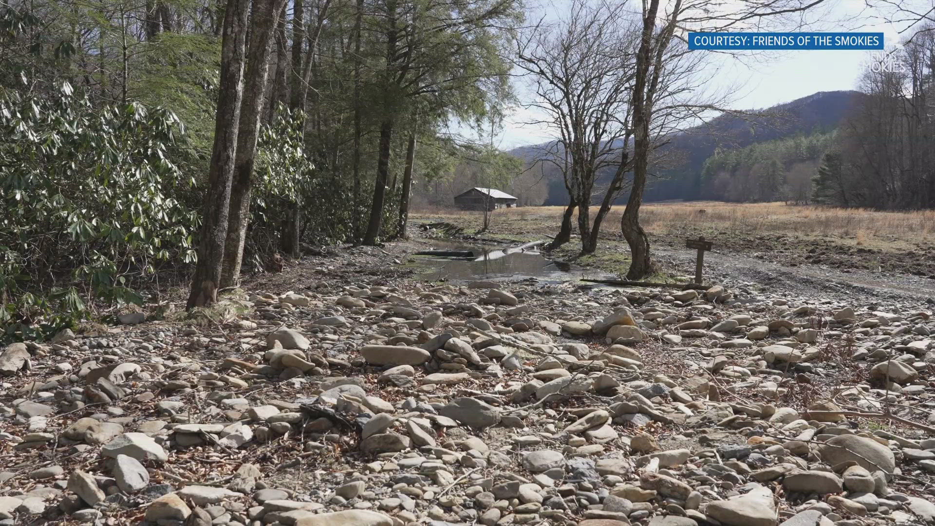 Several roads and trails closed due to damage from Helene will reopen Friday.