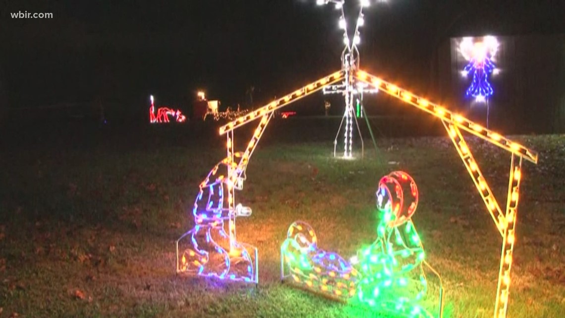 Knox County Holiday Festival of Lights kicks off in The Cove at Concord