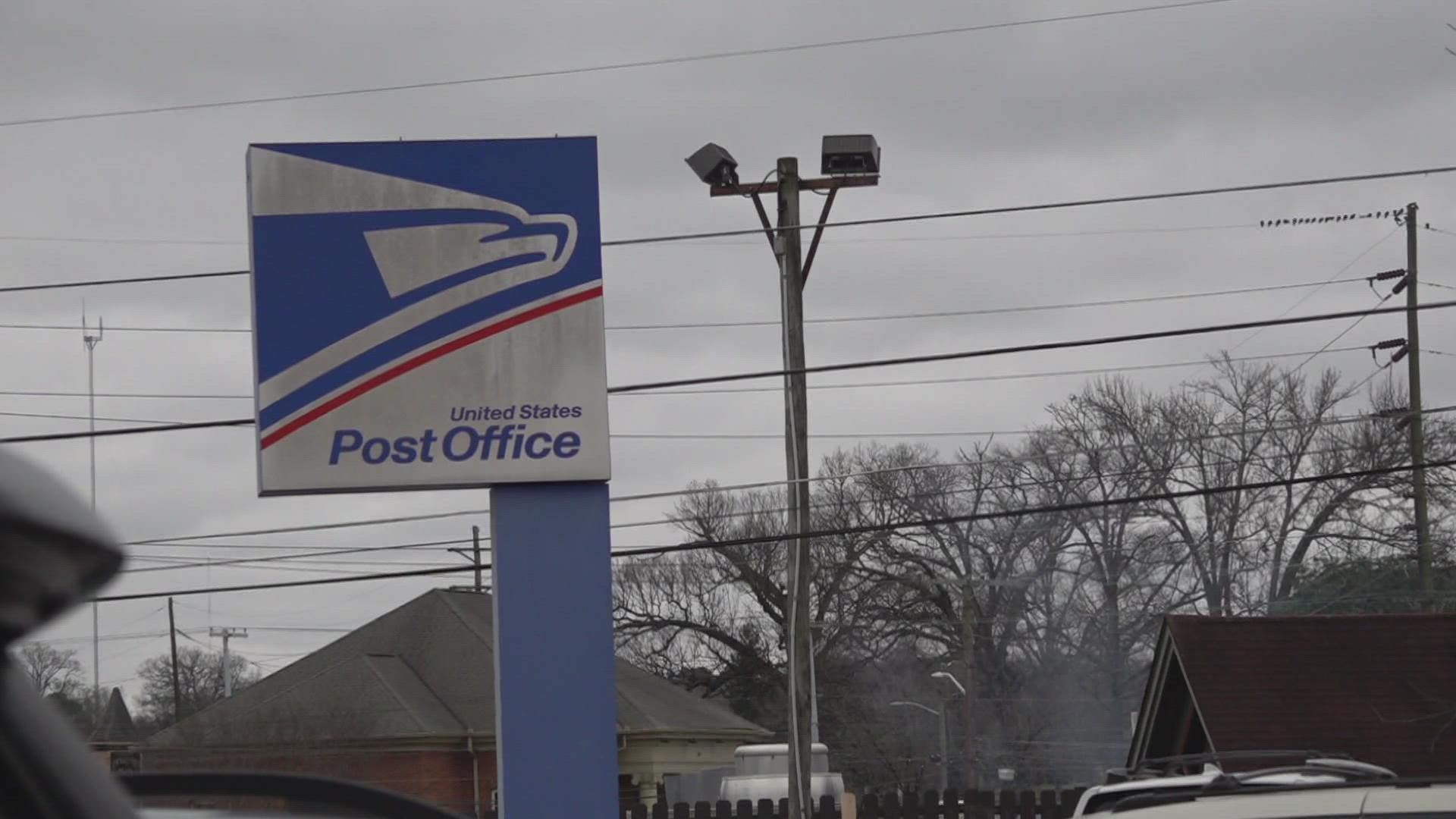 Many people across Knoxville said USPS service is taking too long to deliver their mail, including in areas like Fountain City and West Knoxville.