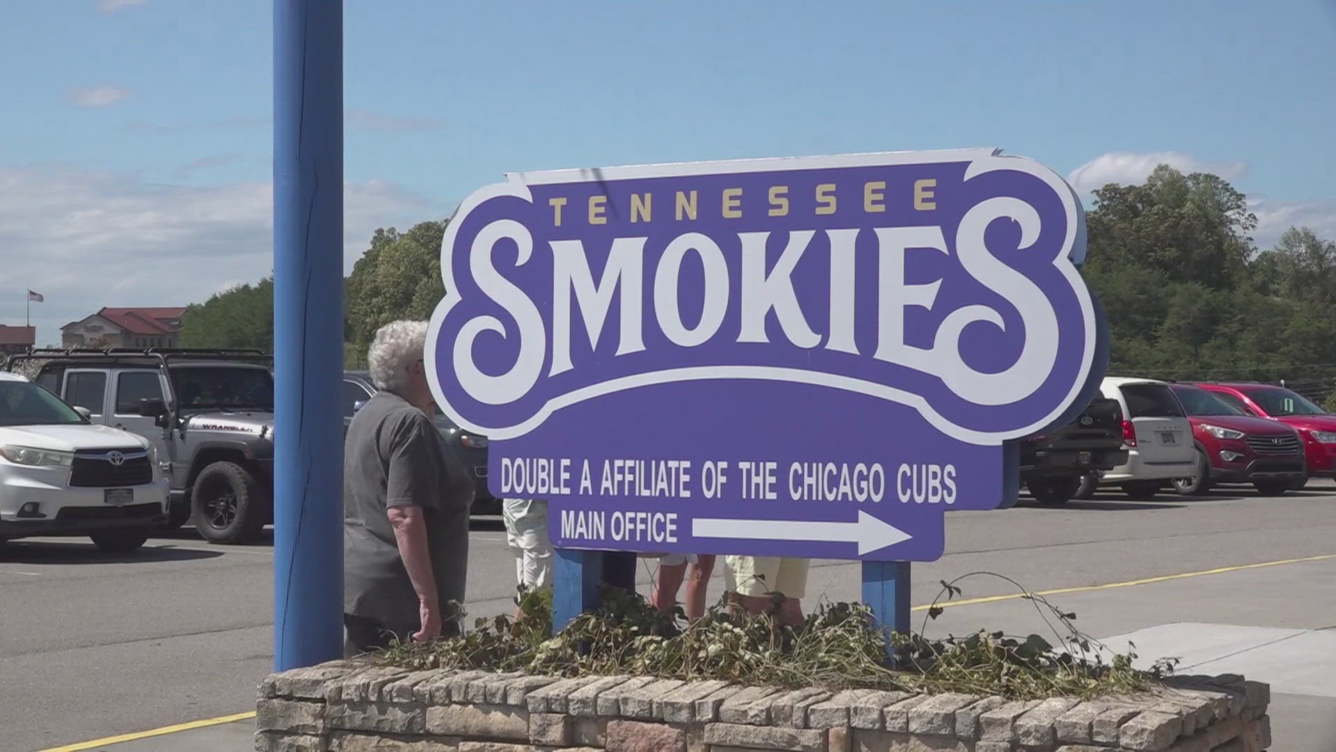 The Smokies took on the Birmingham Barons at the Smokies Stadium.