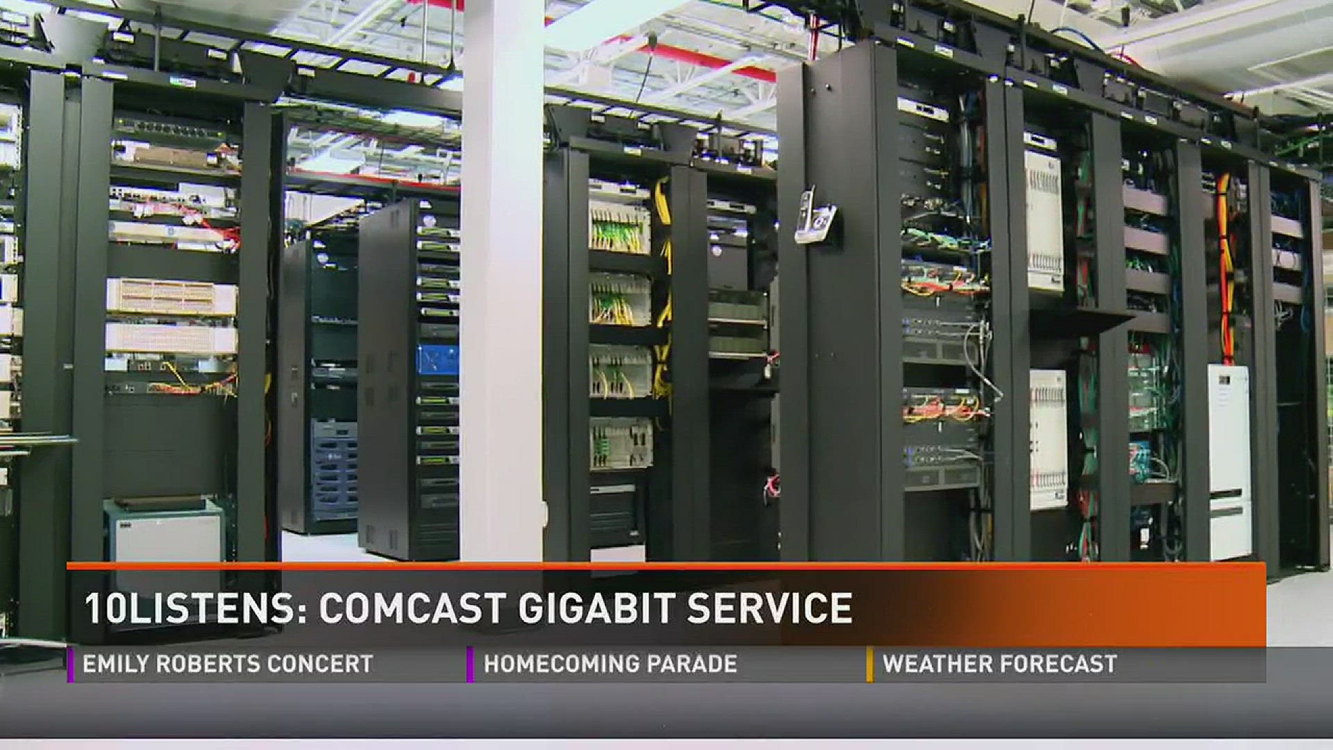 Nov. 4, 2016: Comcast is rolling out a new high speed internet service in Knoxville.