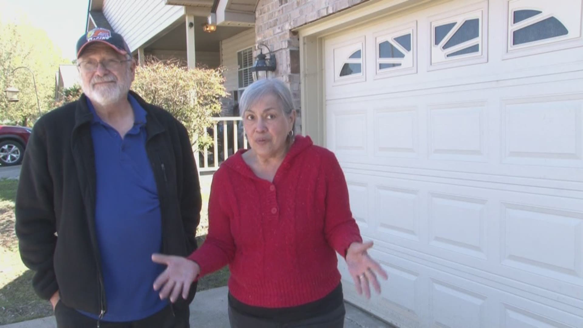 Once the water on the Young's property finally receded, they were left with nothing in their home and a hefty price tag to fix it.