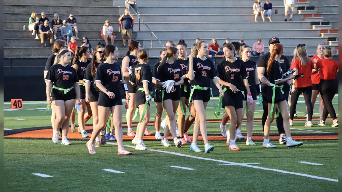 2 local flag football teams compete to play in state championship ...