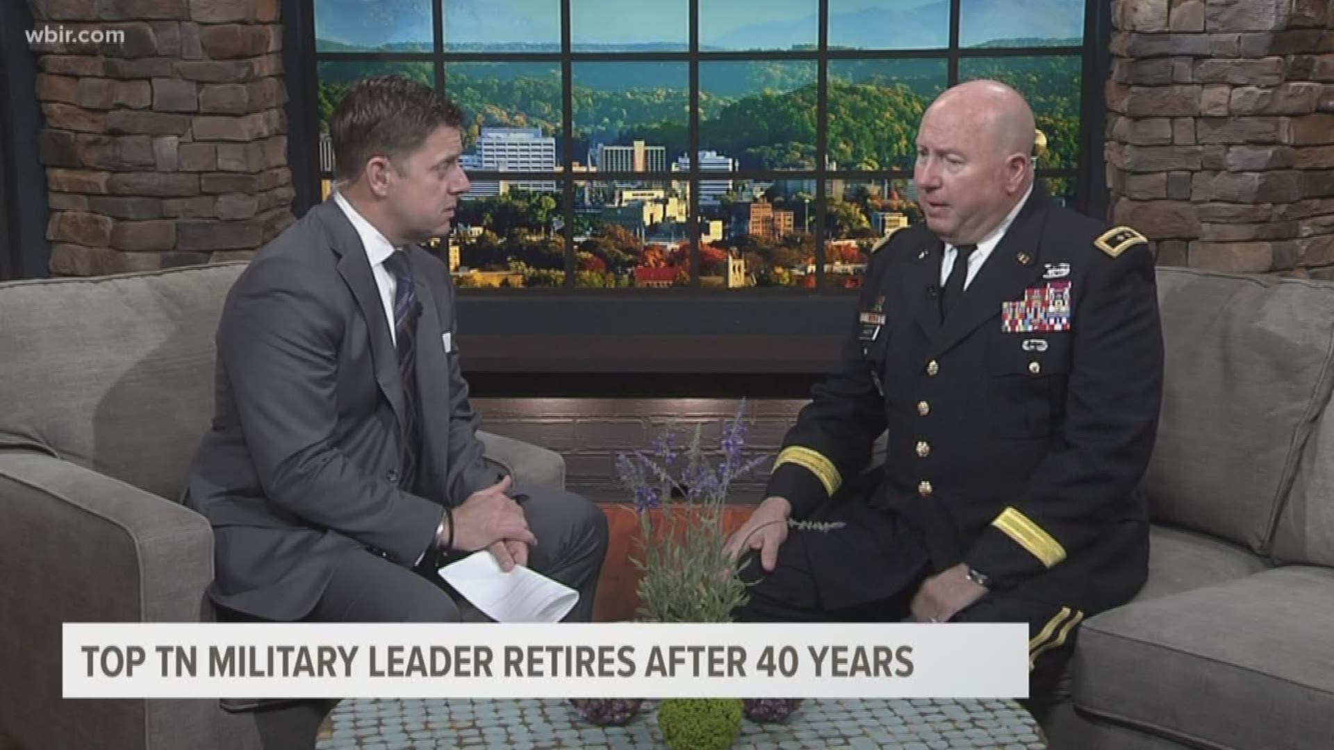 Maj.-Gen. Haston has had an amazing 40 year career in the U.S. military, the last nine years in the state's highest post commanding the Tennessee National Guard.