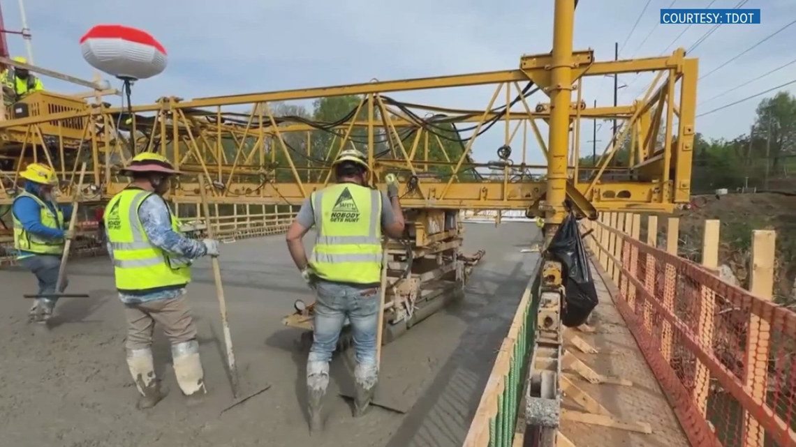 Kinser Bridge to reopen Friday | wbir.com