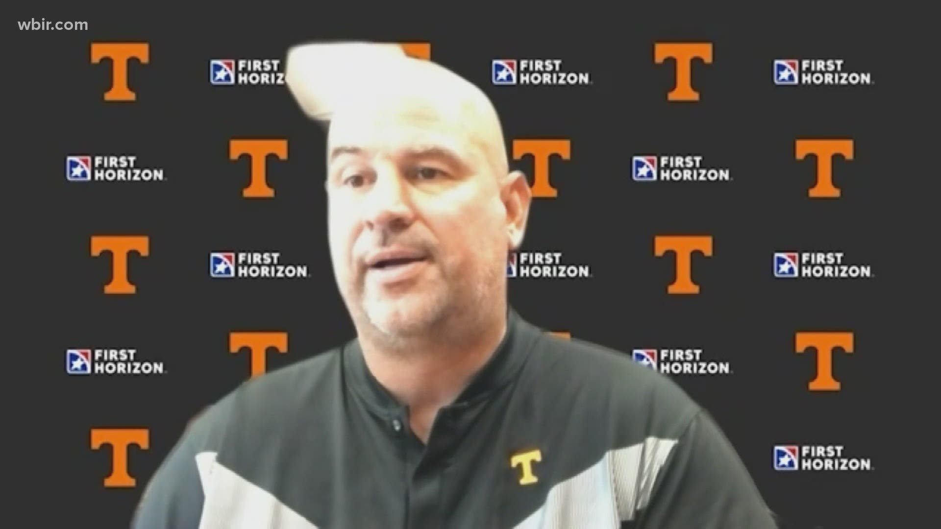 Tennessee canceled practice today after head coach Jeremy Pruitt says the football team has "a few" positive COVID-19 tests this week.