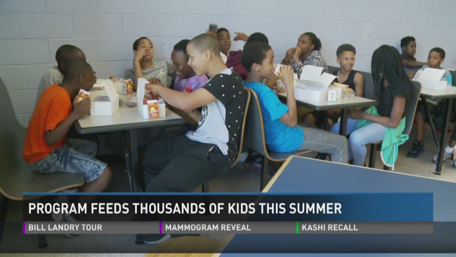 Community Action Committee fights to feed thousands of kids over the summer