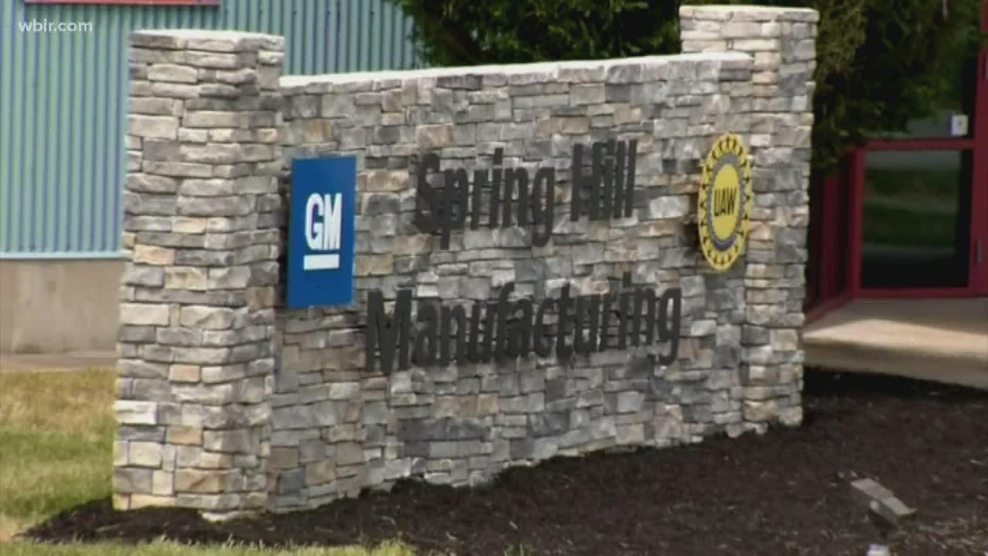 More than 49,000 General Motors workers are now on strike--including thousands in Tennessee.
