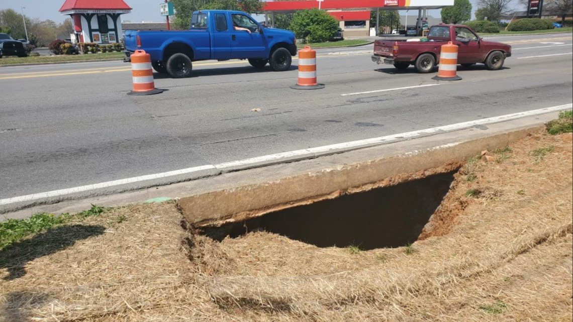 Sewer pipe failure forces traffic closures, diversions on US 411 near Maryville mall - Vimarsana News