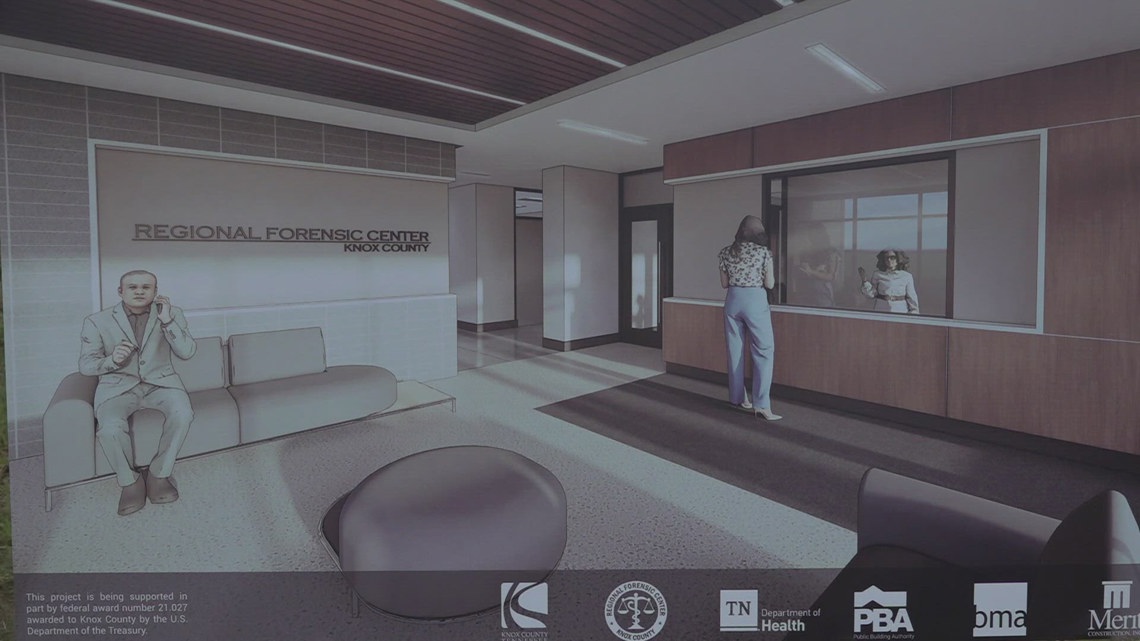 Knox County's new forensic center expansion set to open in Karns Valley by end of 2026