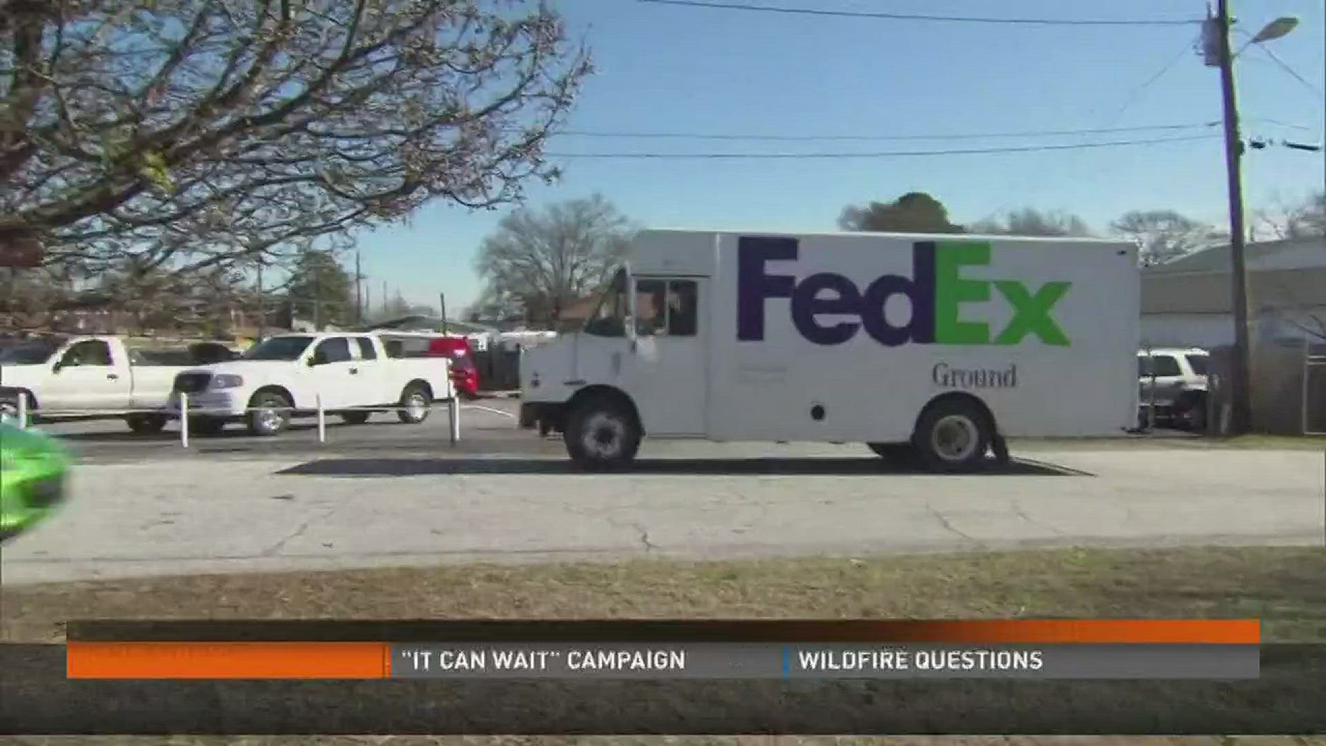 FedEx says deliveries by its TNT Express subsidiary have been slowed by global cyberattack.
