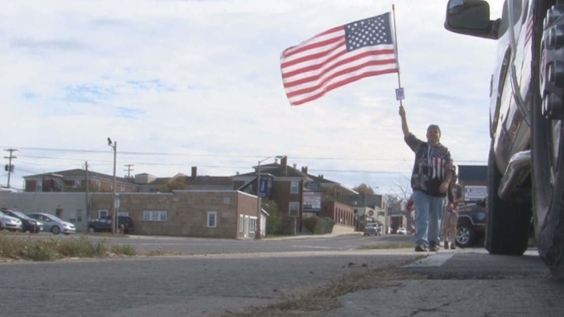 Crossville man honoring fallen soldiers through daily walks with ...