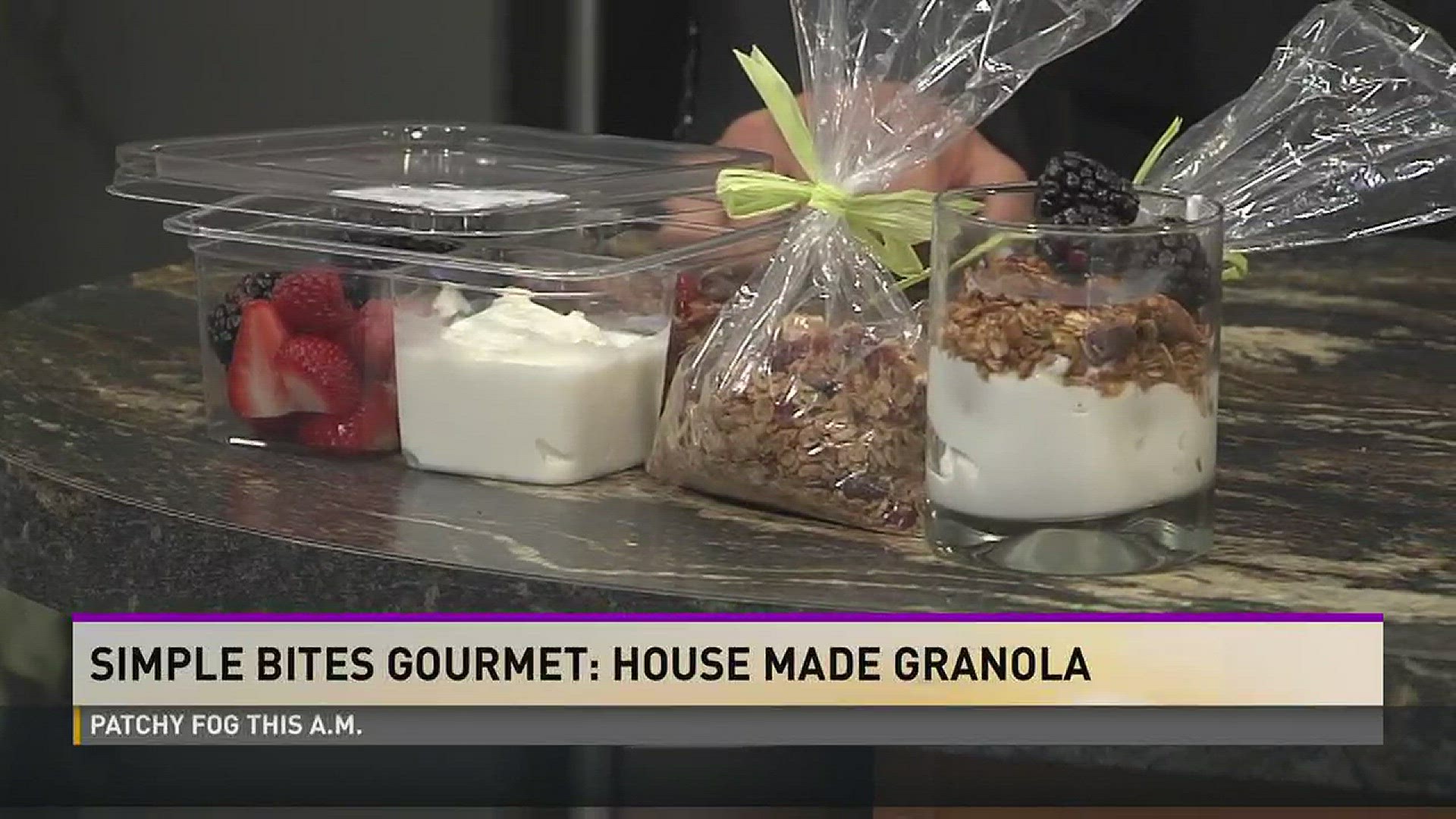 Simple Bites Gourmet: House Made Granola