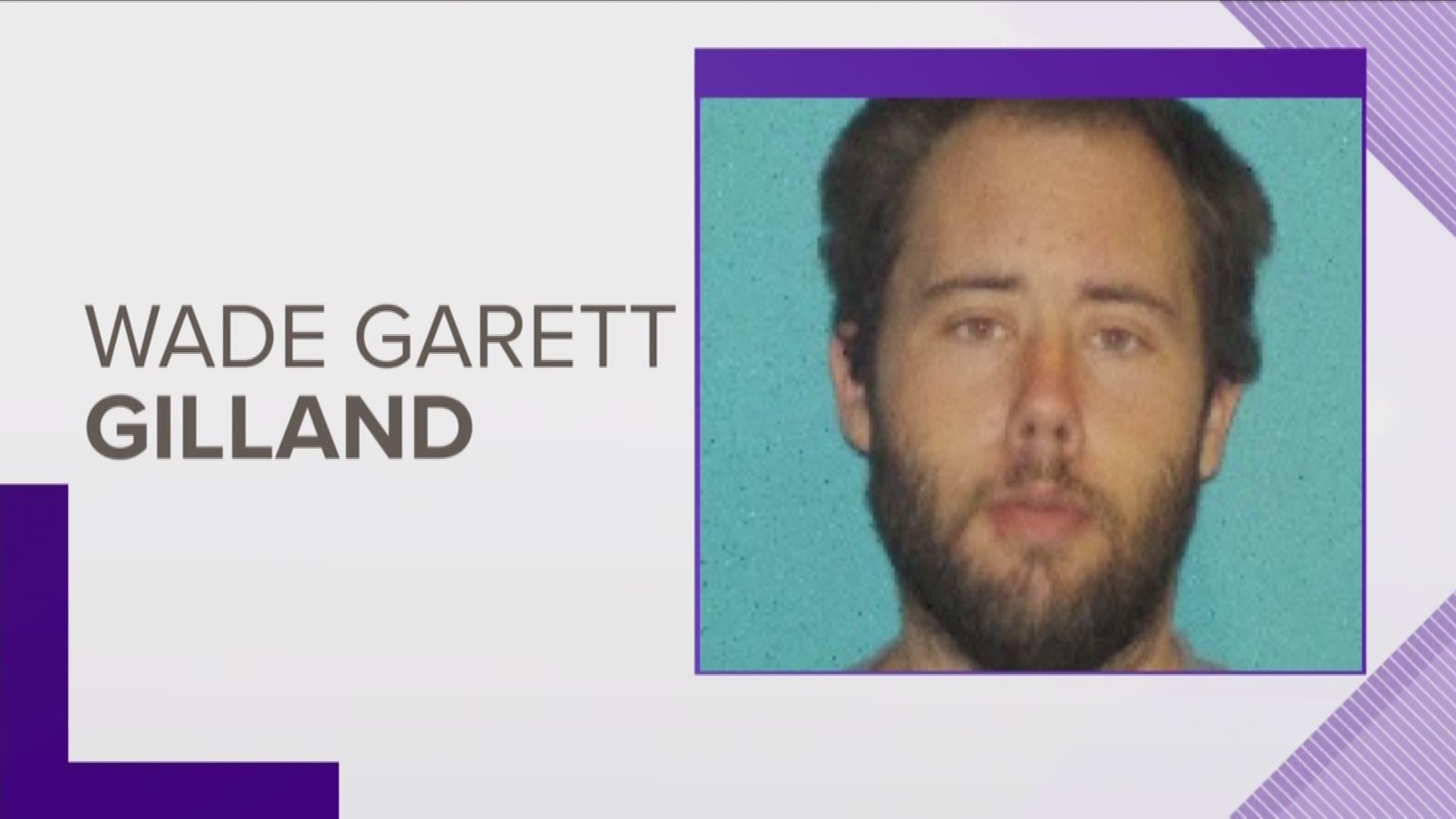 The sheriff identifies the victim as Wade Gilland. Authorities don't know how he died and they are waiting on results from an autopsy.