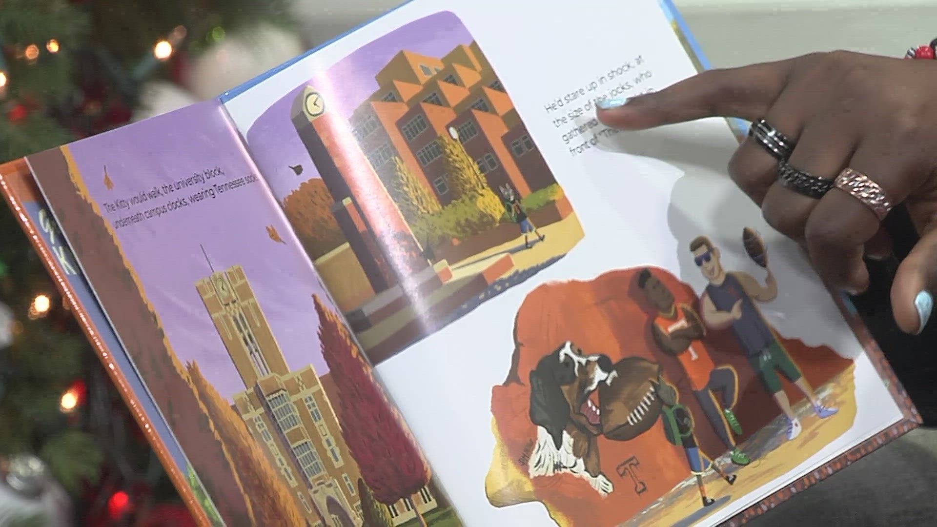 A local father is bringing Knoxville to life through the pages of a new children’s book, inspired by his daughter and his love for Knoxville.