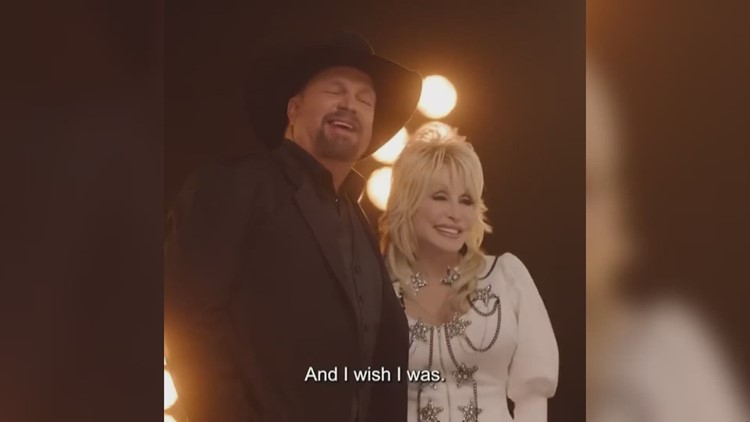 Dolly Parton and Garth Brooks gear up for ACM awards