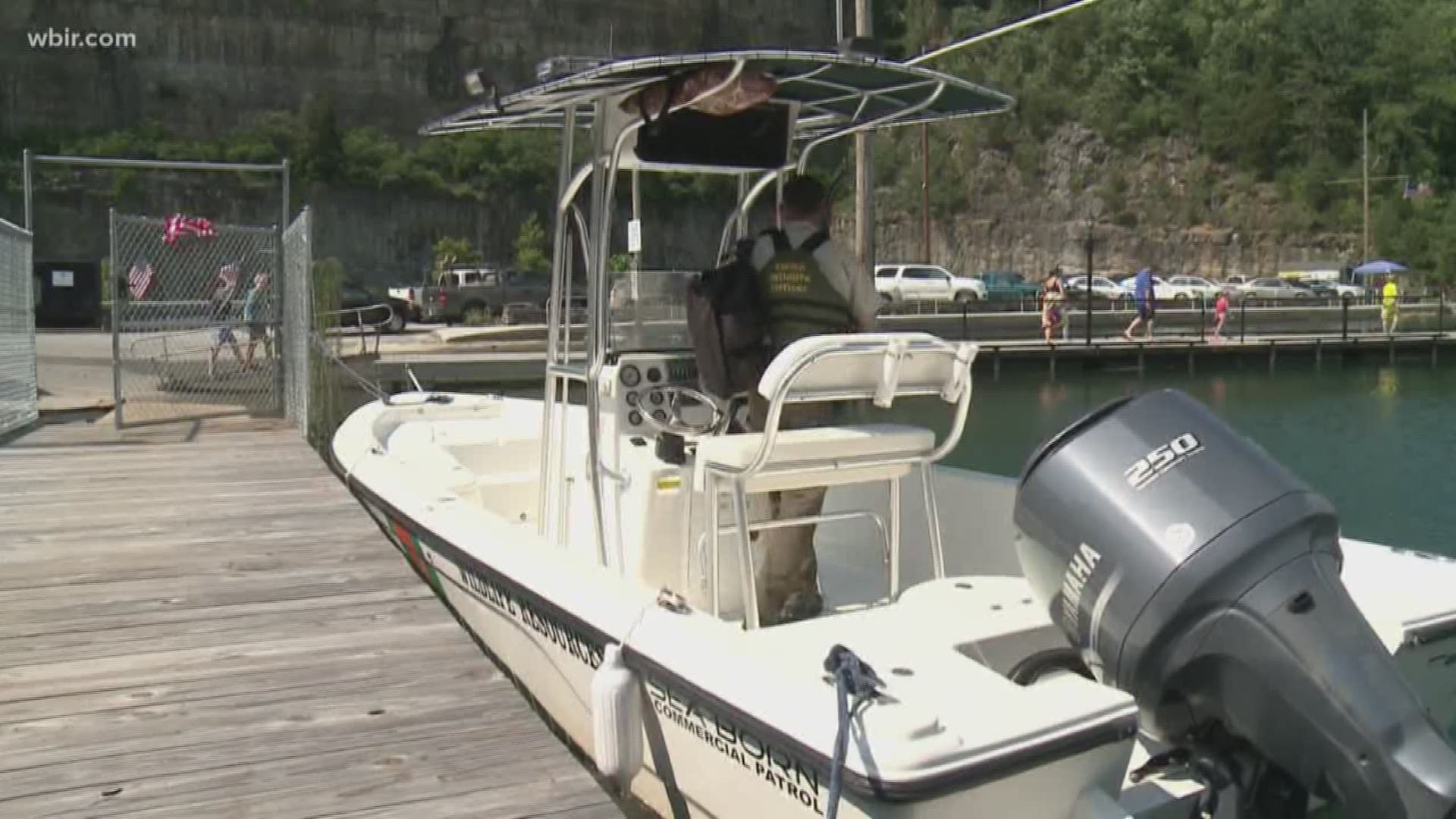After a fiery explosion on the water this morning… officials are urging boaters to take caution as they hit the water. It's the third boating accident here in East Tennessee in just three days