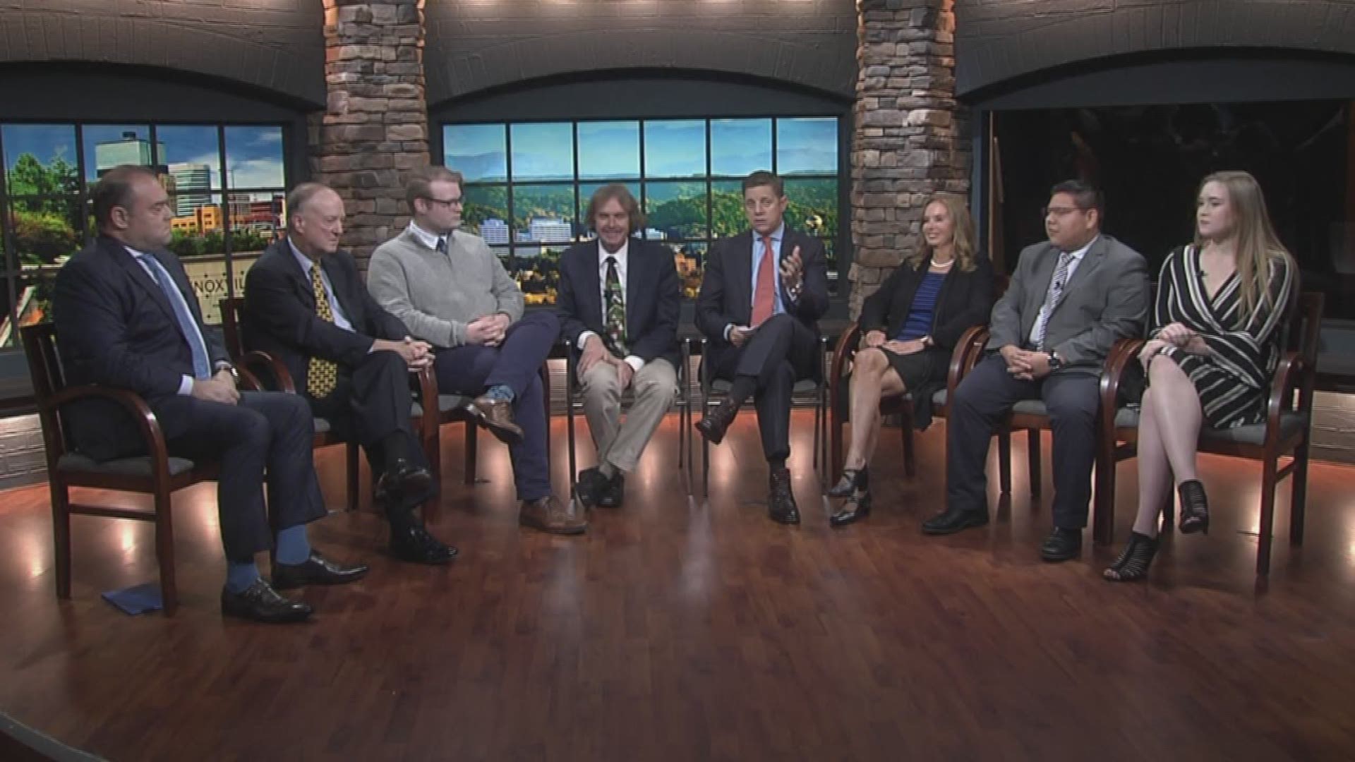 The show's panel of experts analyzes the Nov. 6 midterm election.