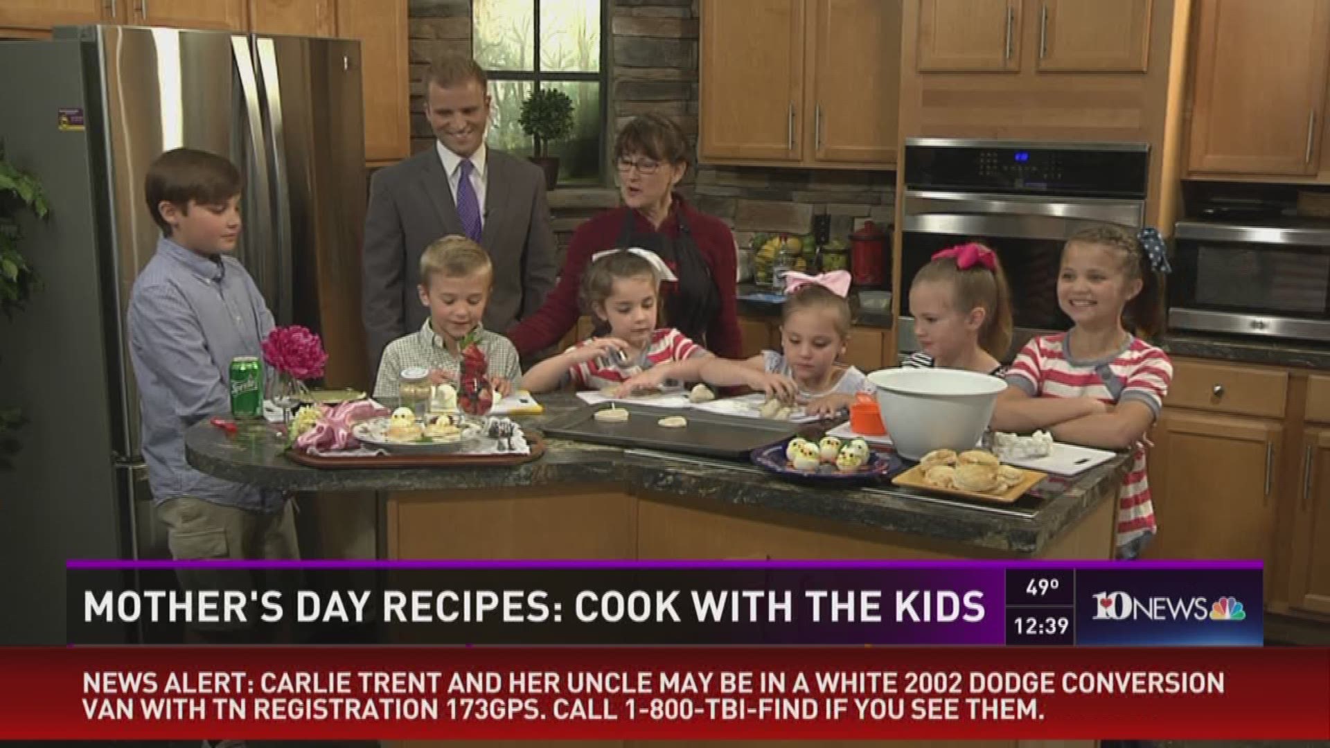 Culinary Instructor Terri Geiser breaks down some kid-friendly recipes, just in time for Mother's Day.