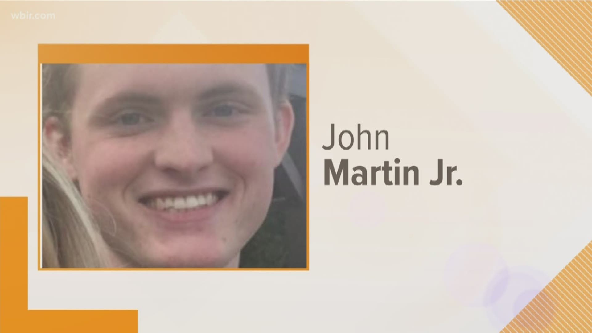 John Martin, Jr. was found dead in his car outside a Sevier County cabin. Officials do not suspect foul play.