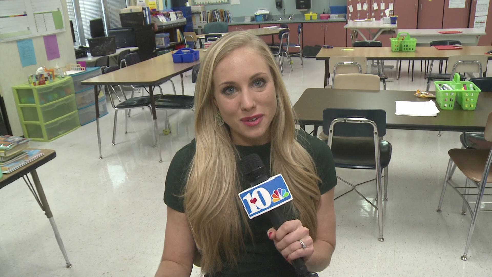 10News reporter Leslie Ackerson visited Willow Brook Elementary to find out why it's so cool.