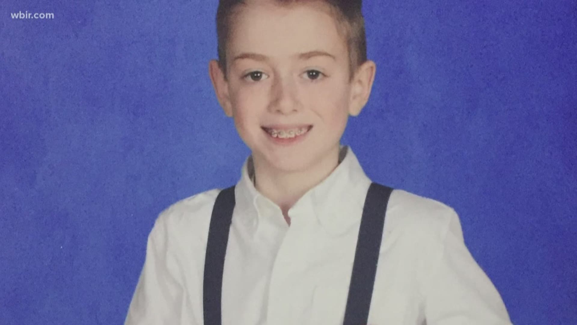 10-year old Sawyer Black died while trying to cross the street with his family after church on Christmas Eve.