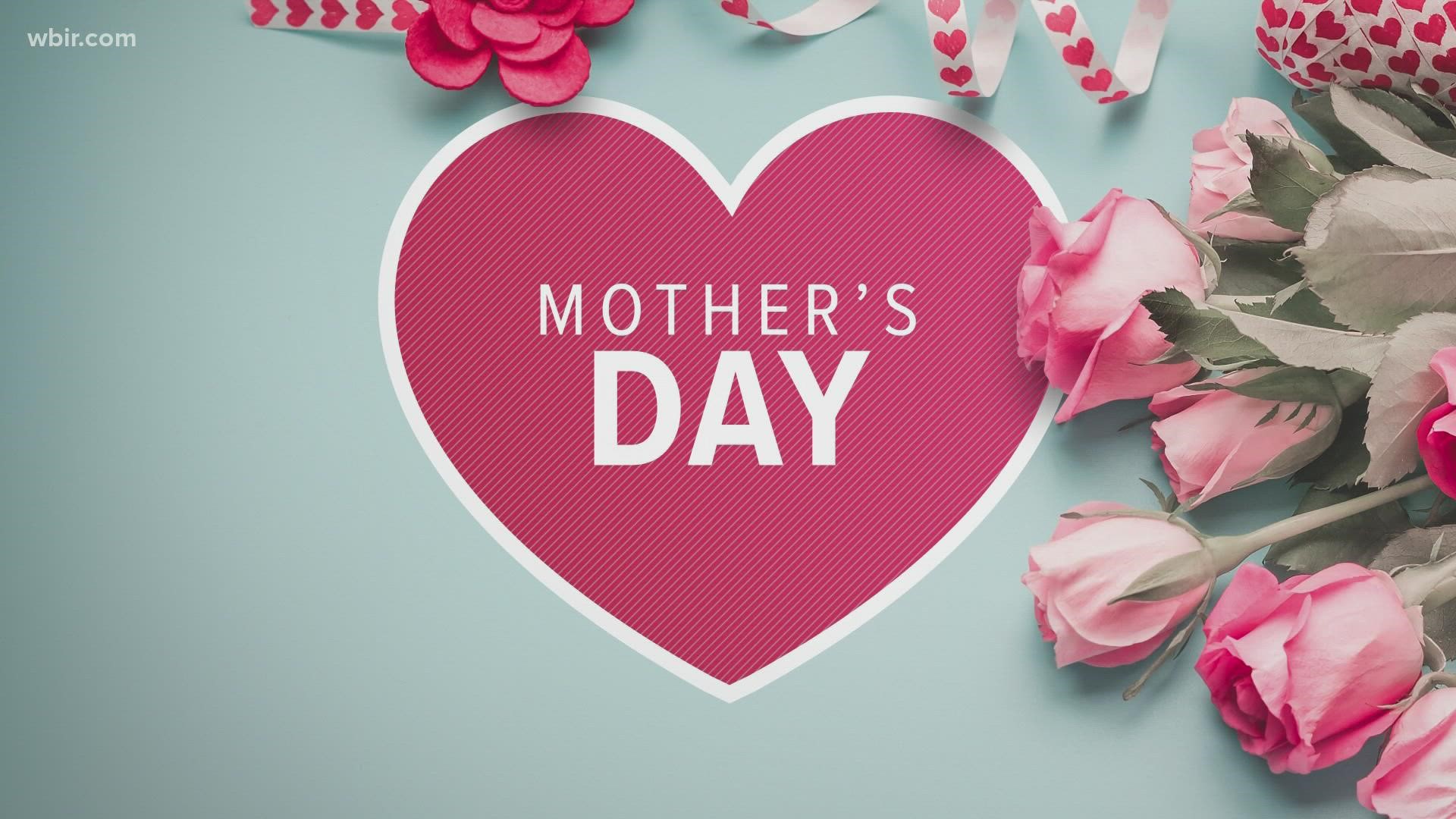 Everyone at WBIR wishes you and your family a happy Mother's Day!