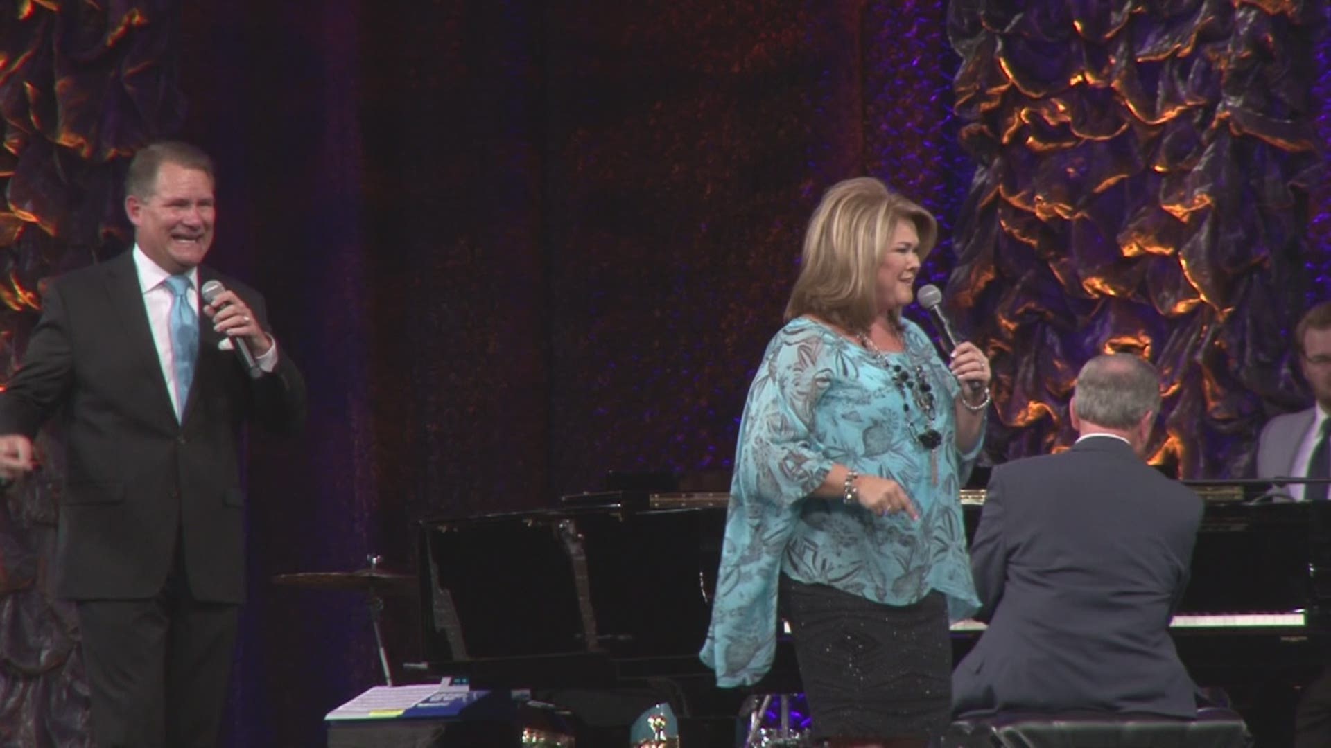The National Quartet Convention kicked off its week long Gospel concert series Sunday night.