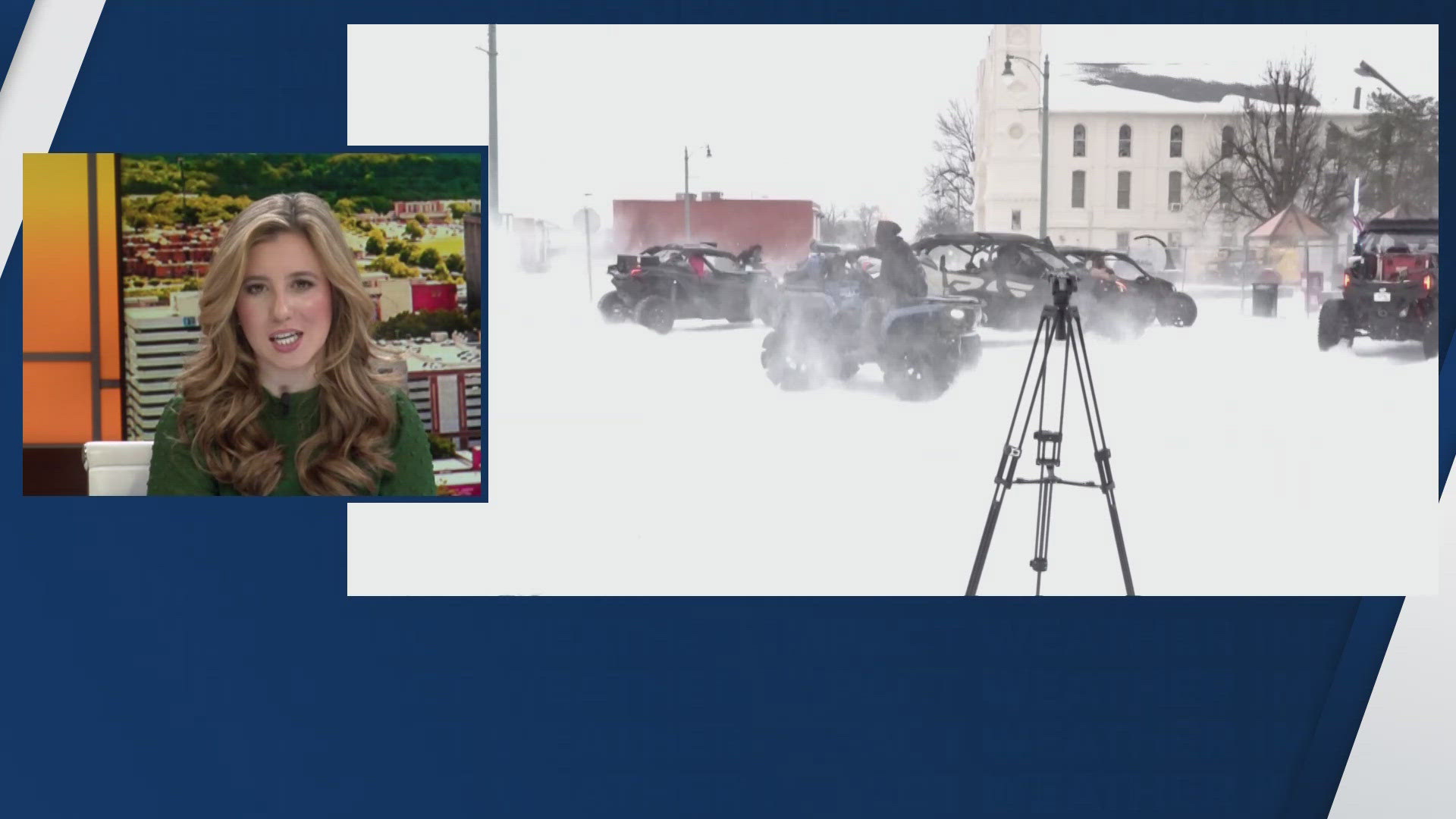 Memphis hit with several inches of snow | wbir.com