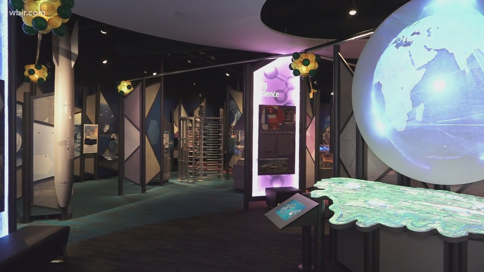 The American Museum of Science and Energy in Oak Ridge will welcome visitors back starting Friday!