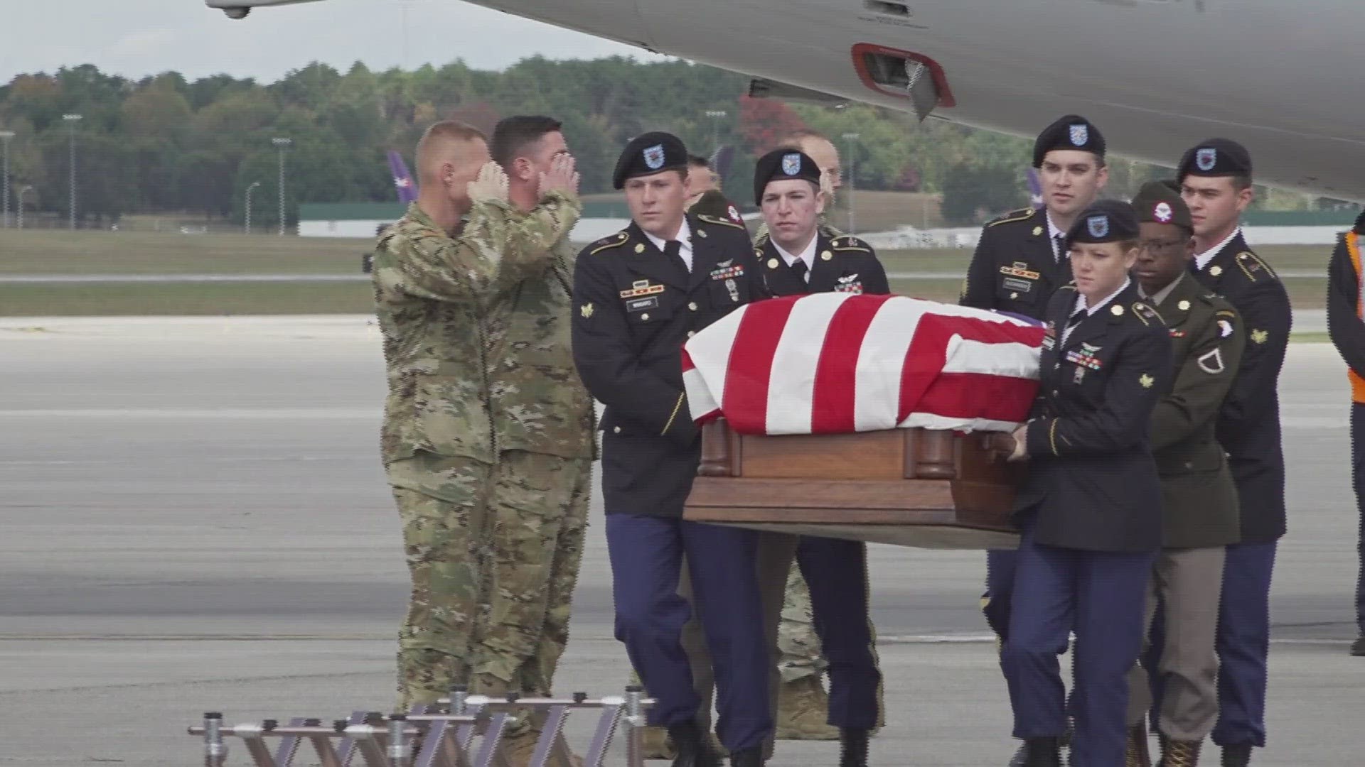  Their Loved One Didn t Die In Vain Fallen Knoxville Soldier Returns 