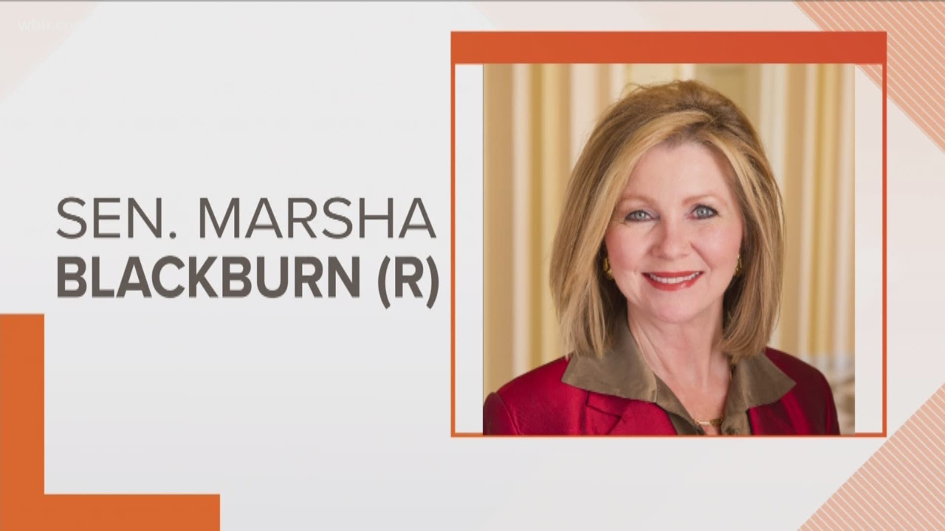 After three days with no answer, we finally heard from someone in the Washington D.C. office of Senator Marsha Blackburn.