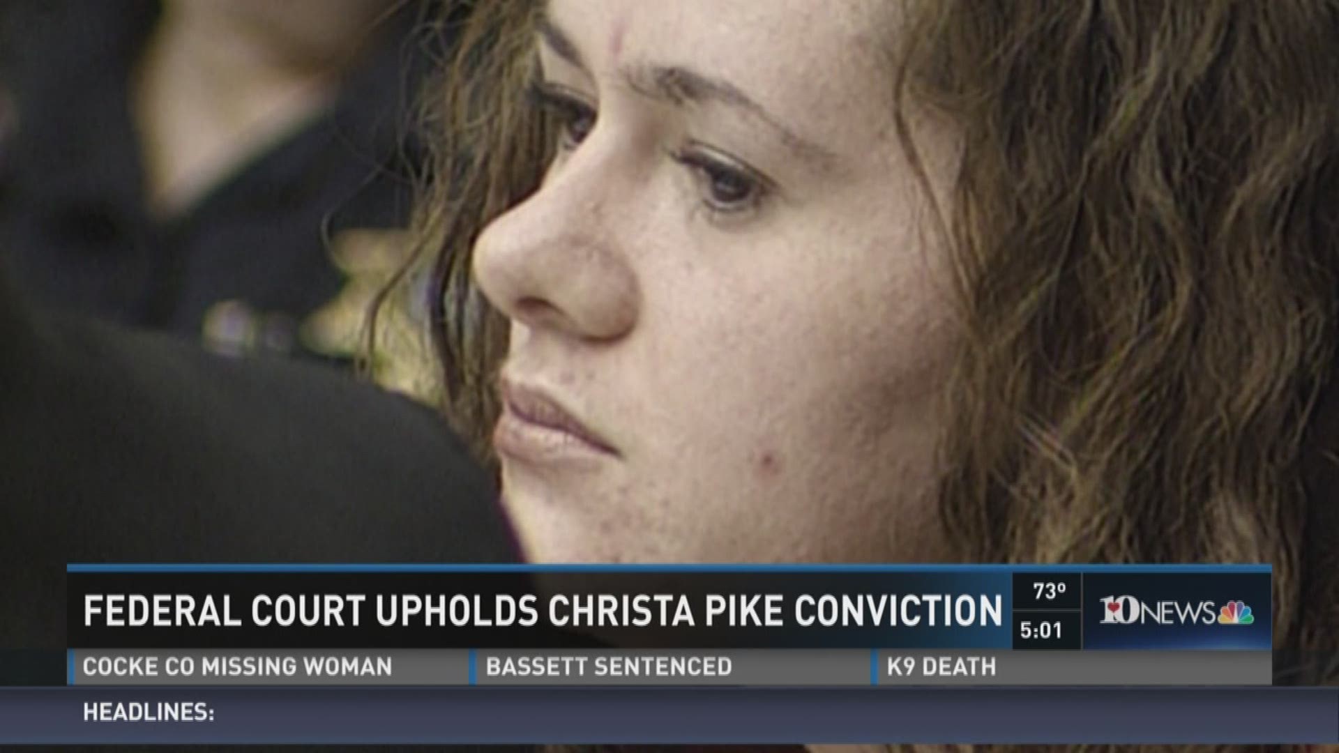 A federal court has denied a request to release and overturn the death penalty conviction for Christa Gail Pike, a former Knoxville resident who was sentenced two decades ago for the brutal torture and murder of a fellow co-worker that included carving a