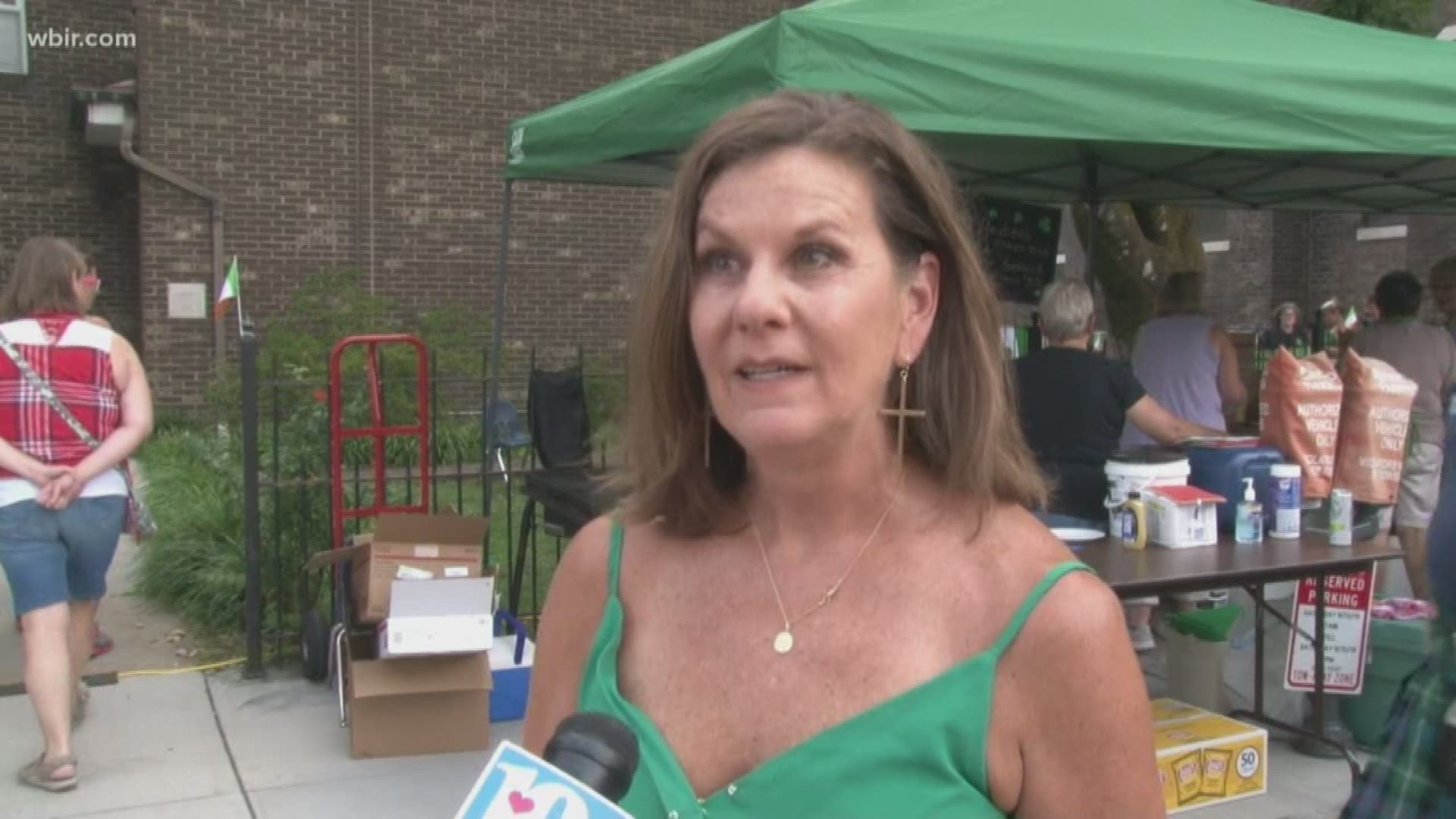 Immaculate Conception Catholic Church hosted its 12th annual Irish Festival.