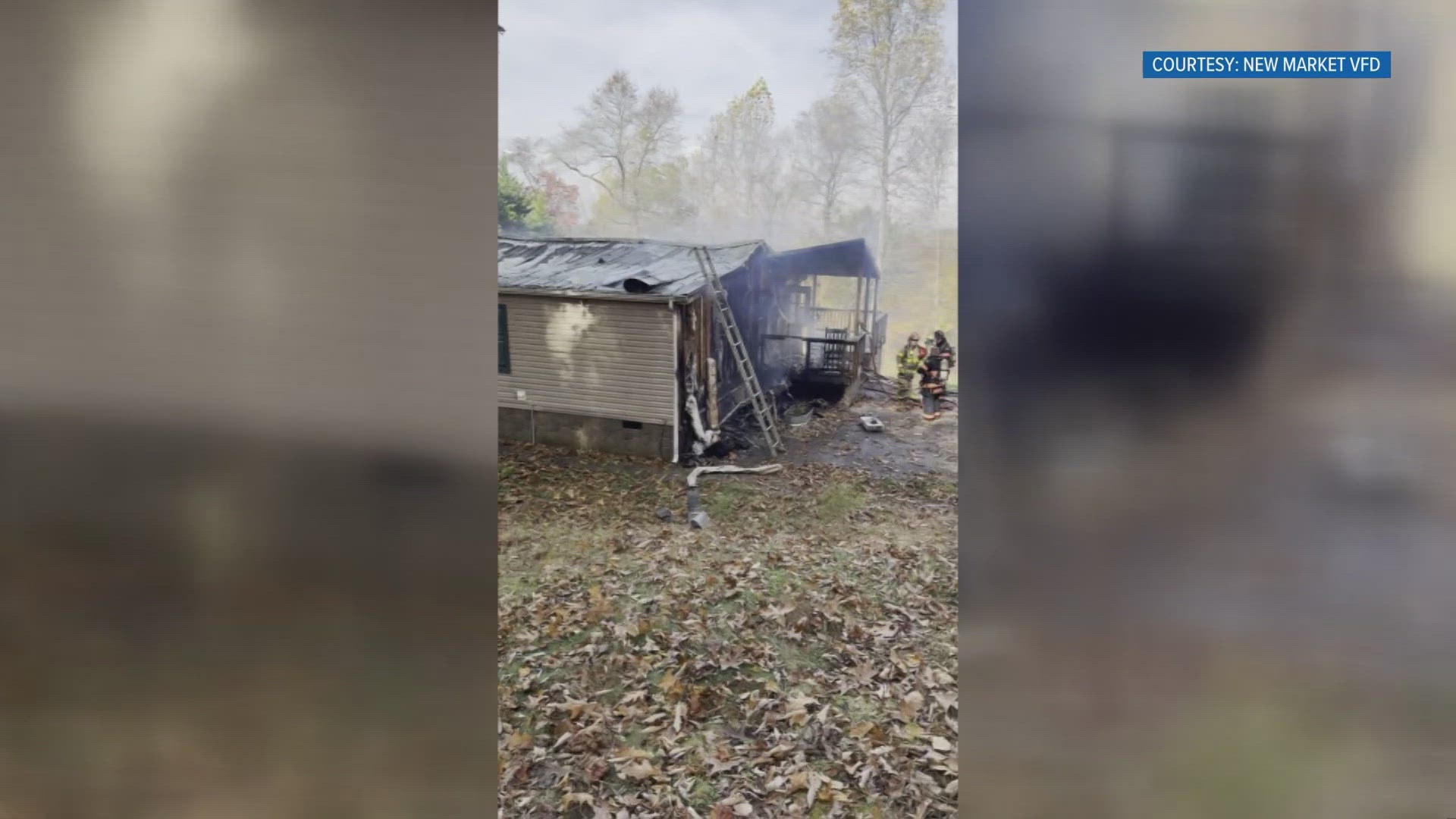 Two firefighters injured after responding to house fire in Jefferson ...