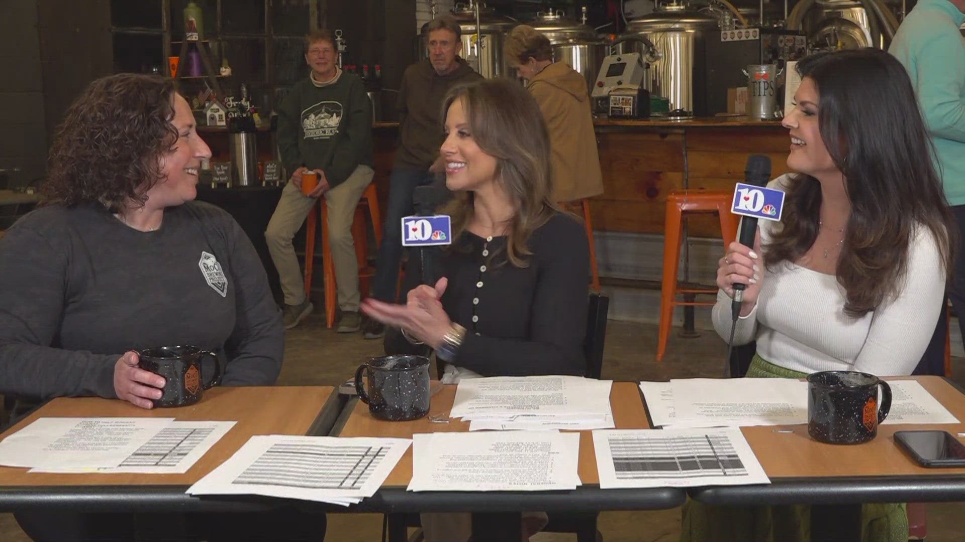 Co-owner of the Moco Brewing Project Emily Graber shares the story behind the brewery and how they are working to give back to the community. 