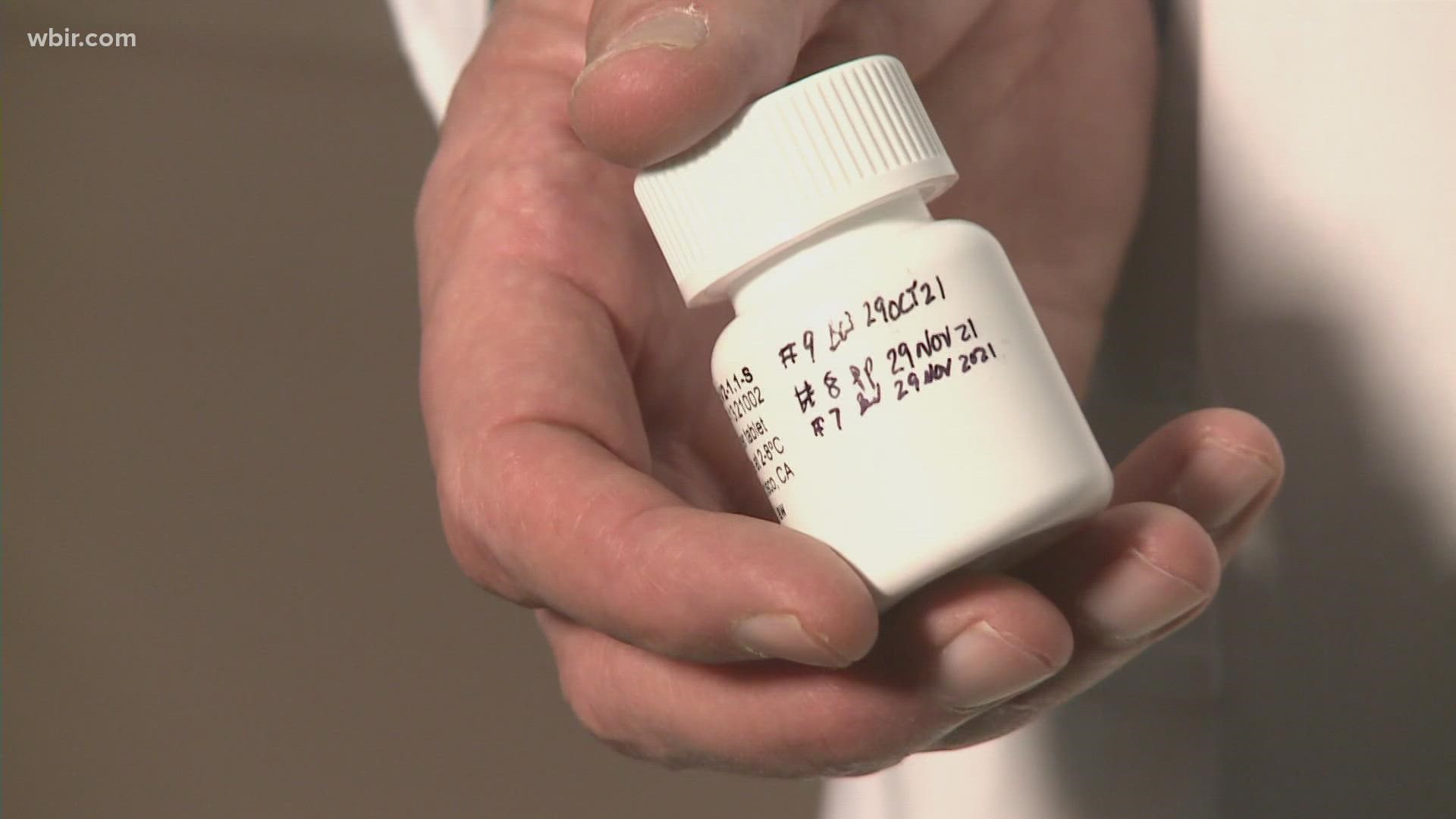 Would more people get the vaccine if it came in a pill instead of a shot? One company hopes they will, and the trials are happening right here in Knoxville.