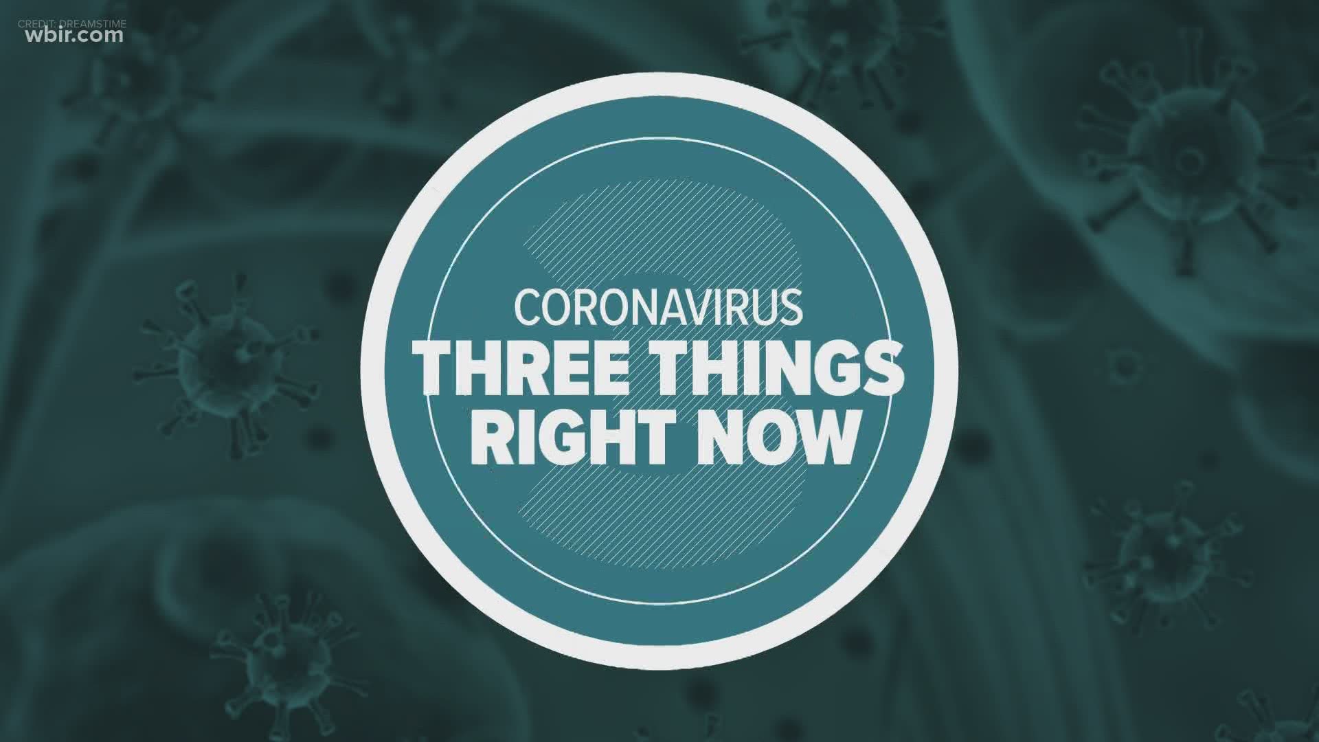 Here are the three things you need to know about the COVID-19 pandemic for Friday, Aug. 14.
