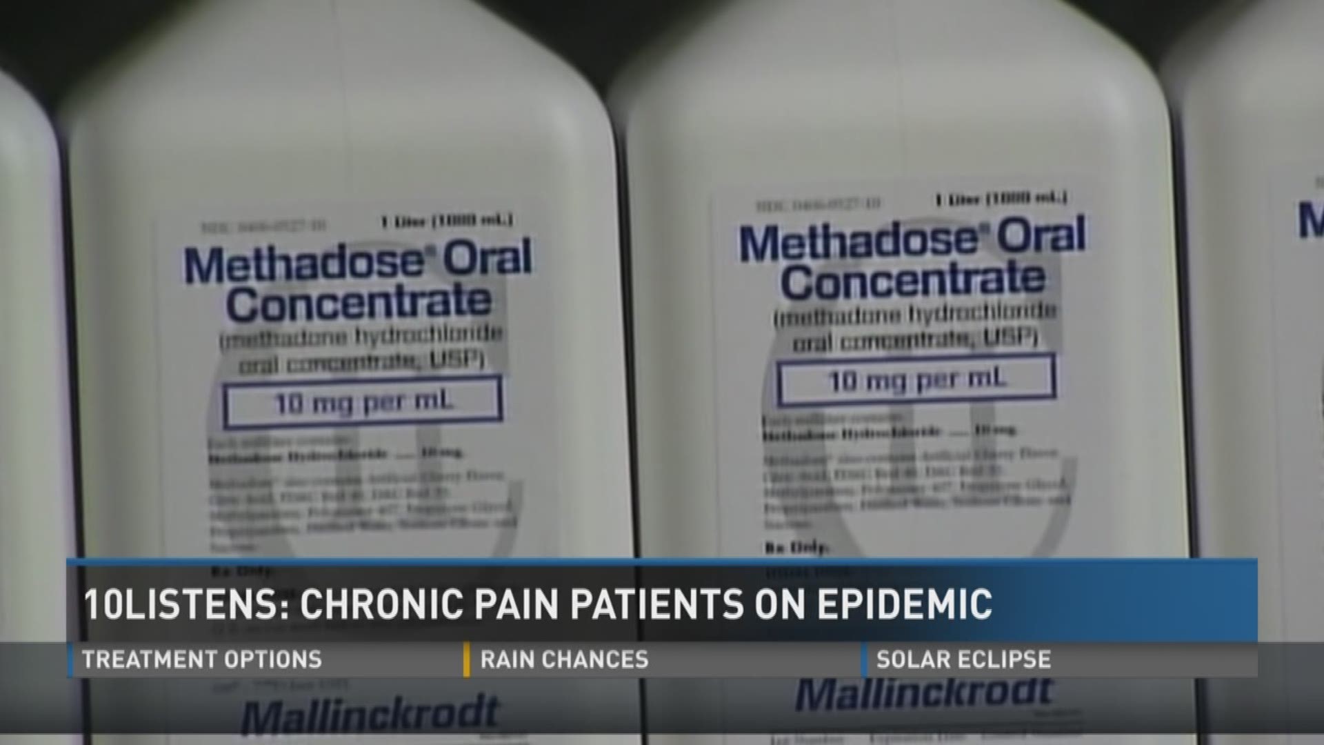 A woman with chronic pain talks about her experience with opioids.