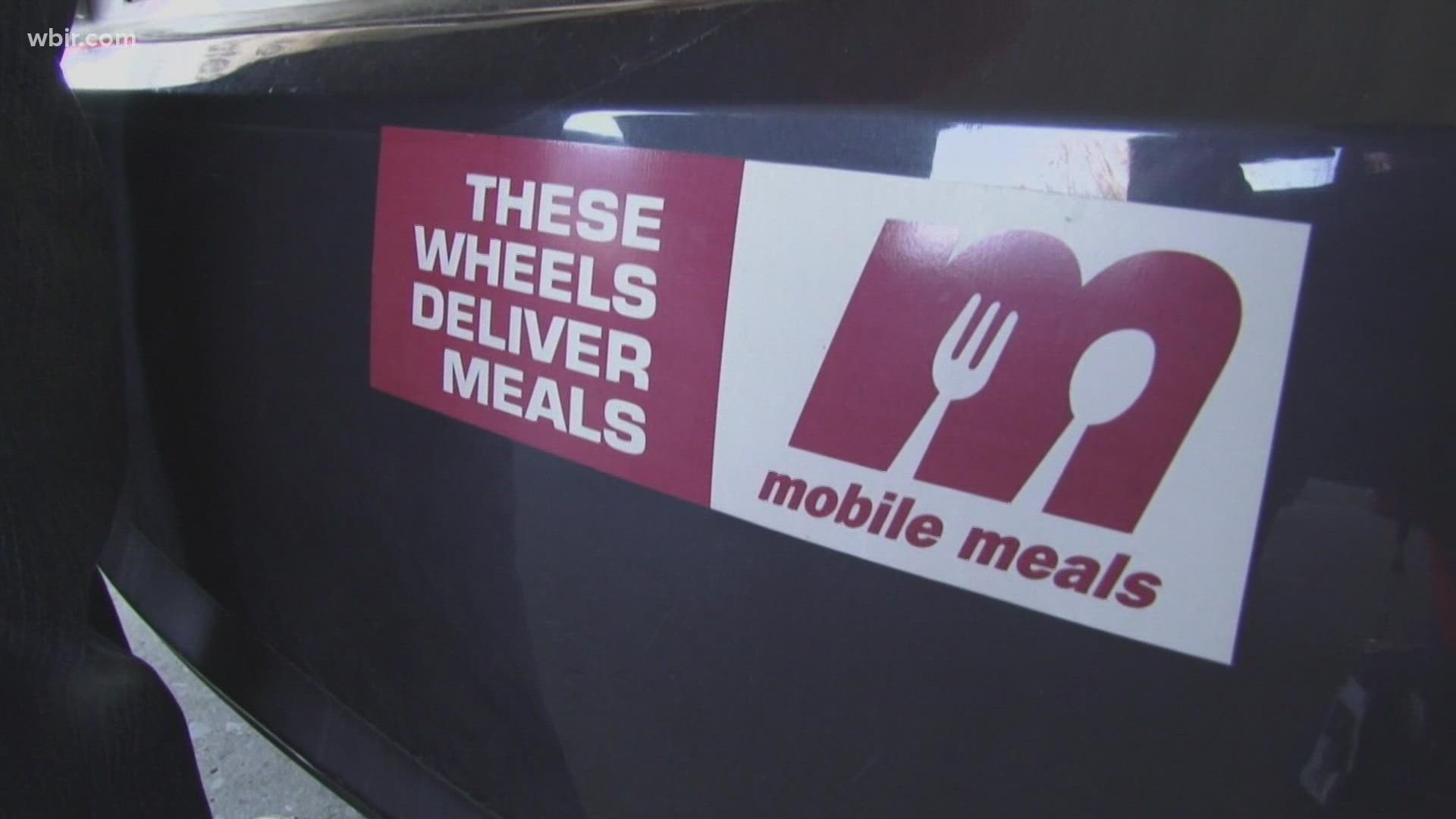 Knox County Mobile Meals program says they have seen a drop in volunteers after the inflation of gas prices.
